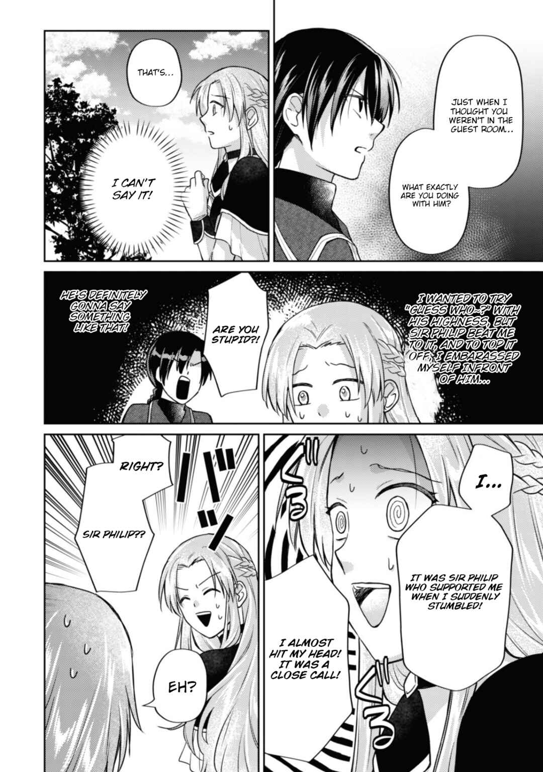 Page 16 Chapter 12 Majime Tennen-kei Reijou wa Toshishita Ouji no Omoi ni Kidzukanai