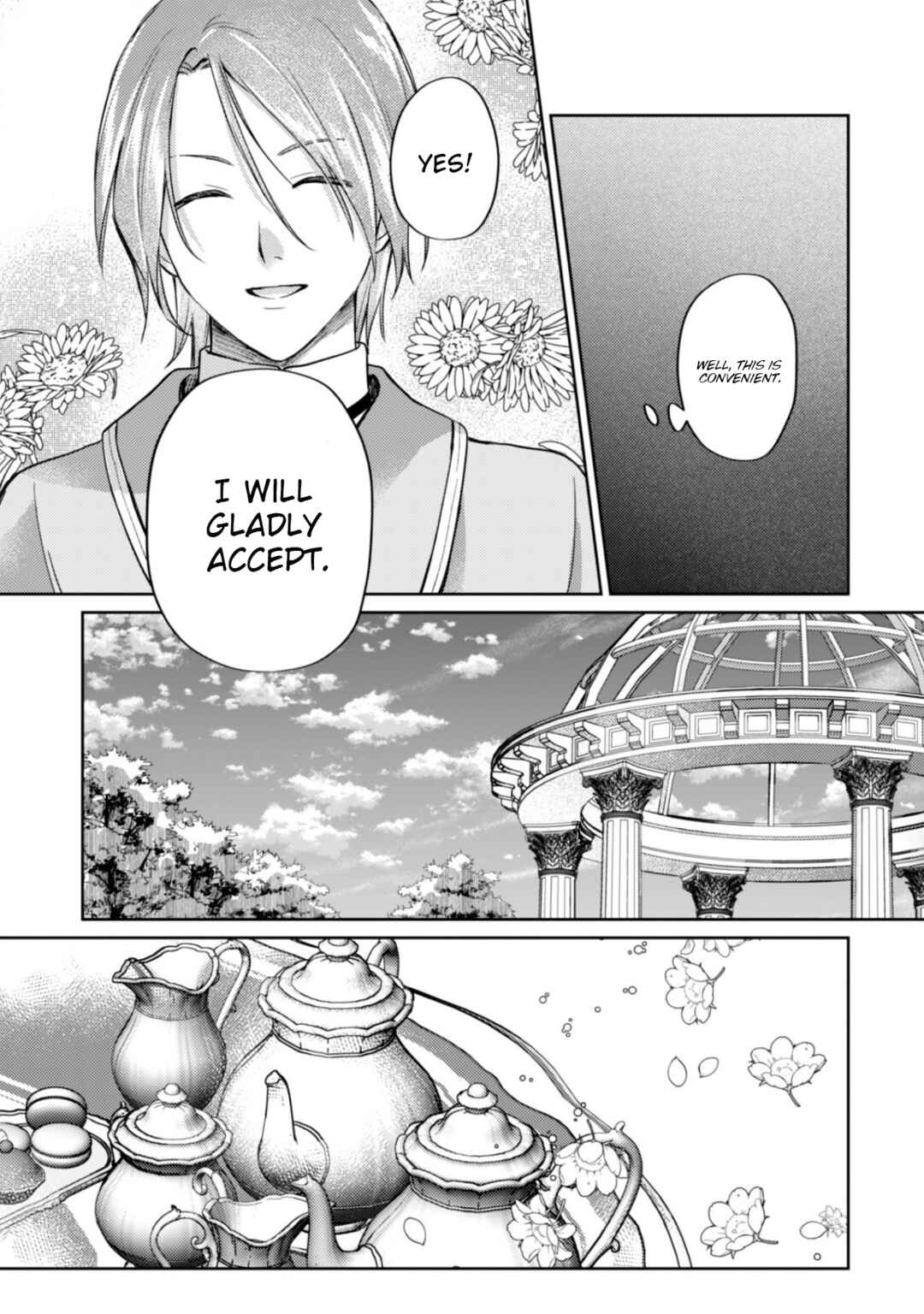 Page 19 Chapter 12 Majime Tennen-kei Reijou wa Toshishita Ouji no Omoi ni Kidzukanai
