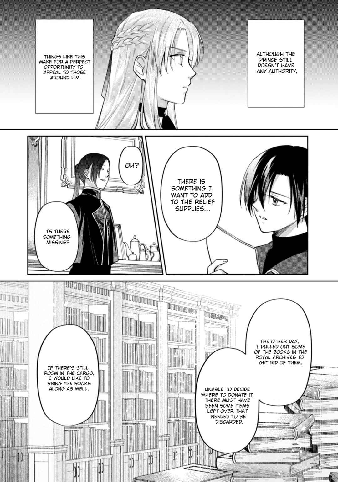 Page 2 Chapter 12 Majime Tennen-kei Reijou wa Toshishita Ouji no Omoi ni Kidzukanai