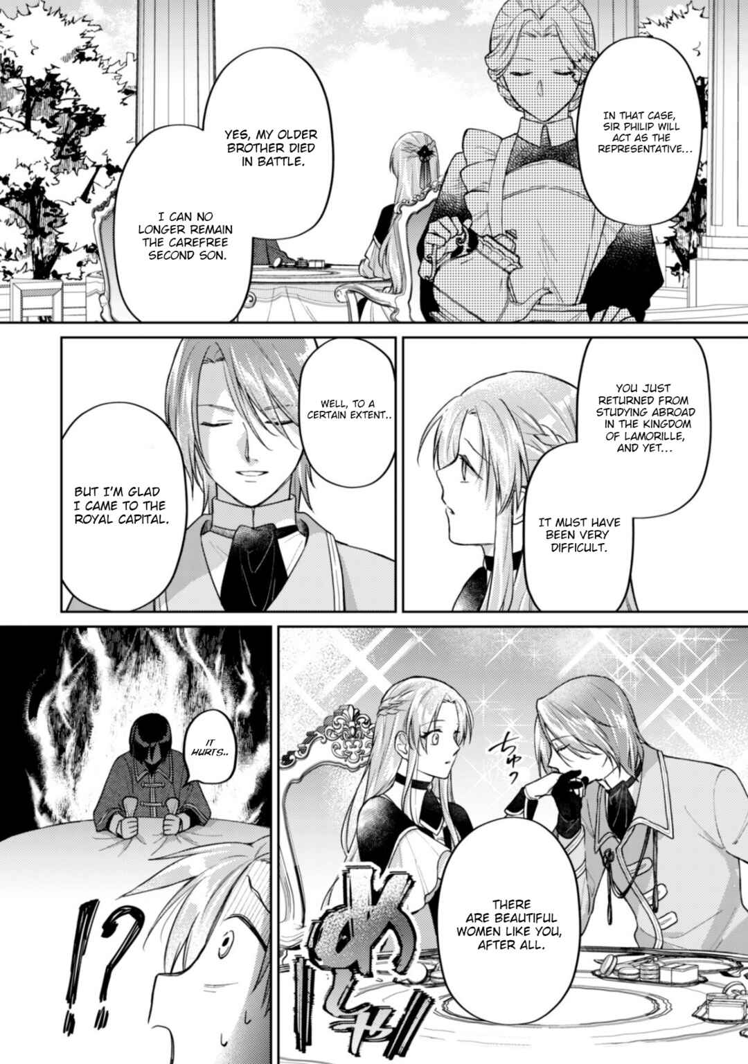 Page 20 Chapter 12 Majime Tennen-kei Reijou wa Toshishita Ouji no Omoi ni Kidzukanai