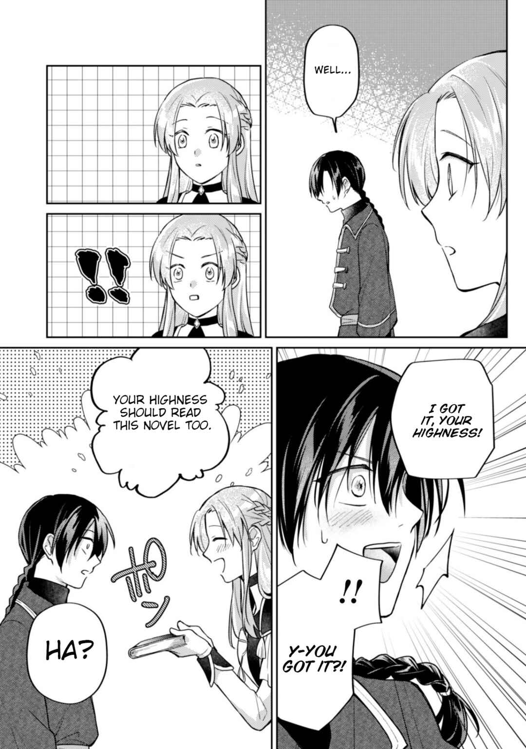 Page 27 Chapter 12 Majime Tennen-kei Reijou wa Toshishita Ouji no Omoi ni Kidzukanai