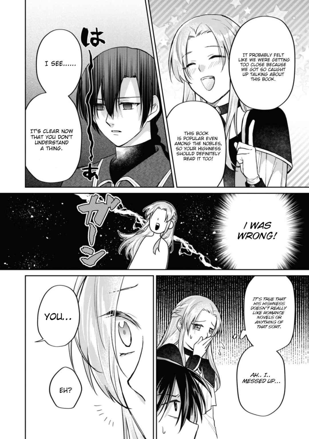Page 28 Chapter 12 Majime Tennen-kei Reijou wa Toshishita Ouji no Omoi ni Kidzukanai