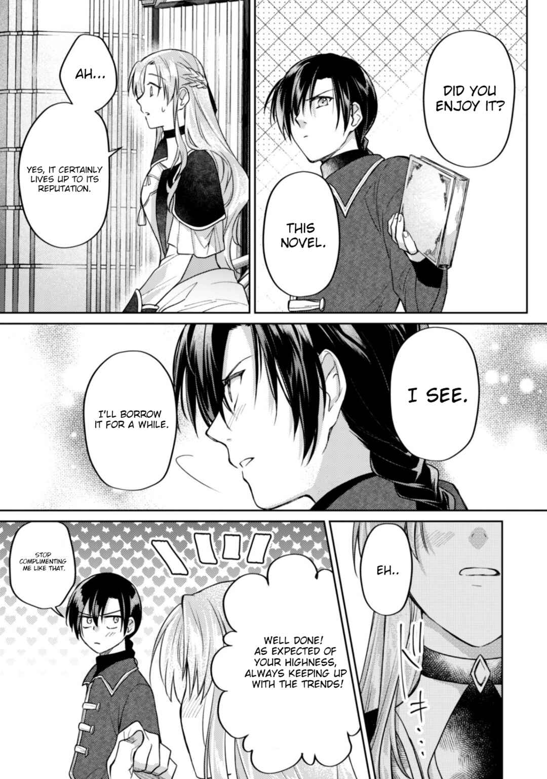 Page 29 Chapter 12 Majime Tennen-kei Reijou wa Toshishita Ouji no Omoi ni Kidzukanai