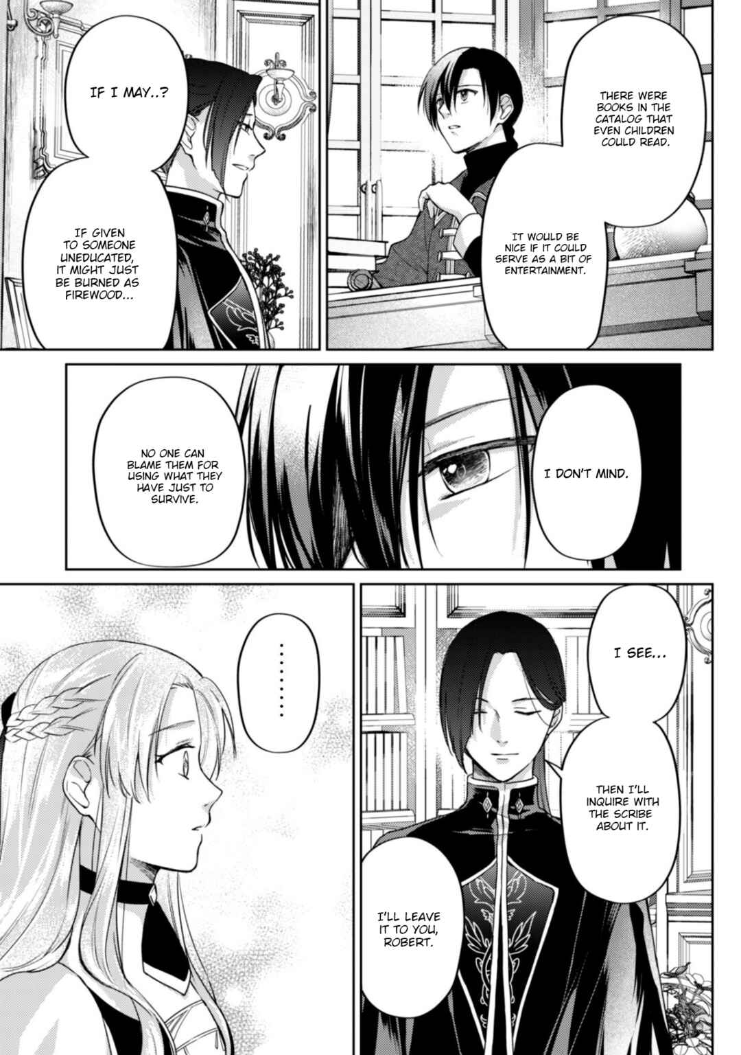 Page 3 Chapter 12 Majime Tennen-kei Reijou wa Toshishita Ouji no Omoi ni Kidzukanai