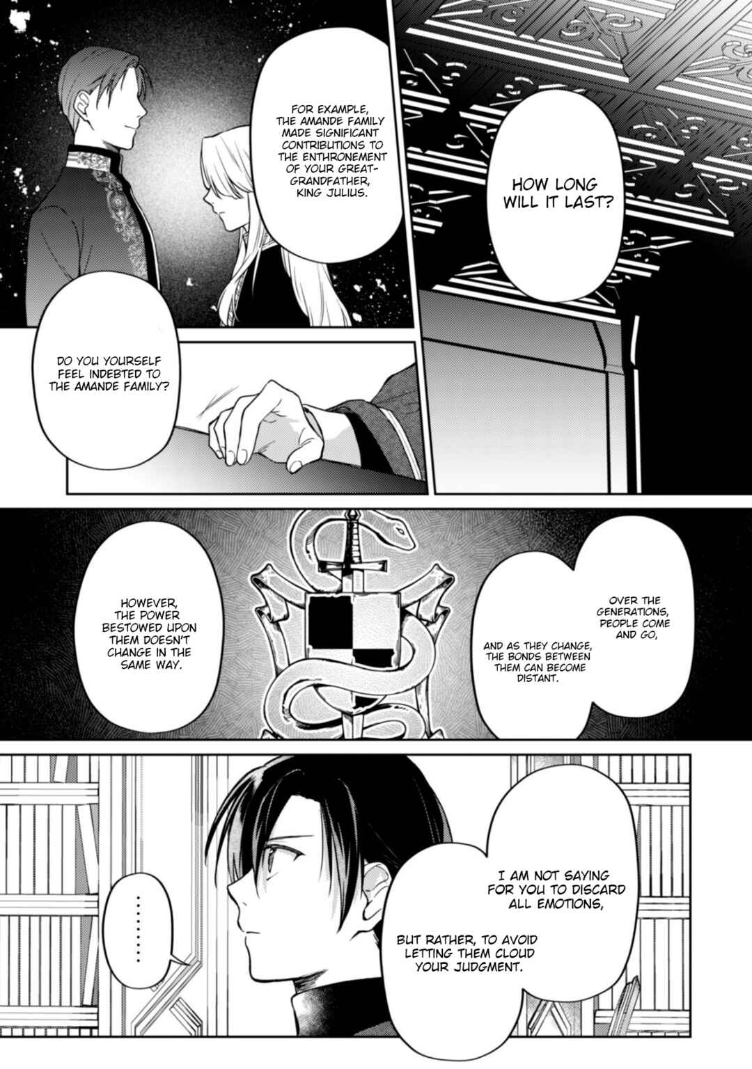Page 7 Chapter 12 Majime Tennen-kei Reijou wa Toshishita Ouji no Omoi ni Kidzukanai