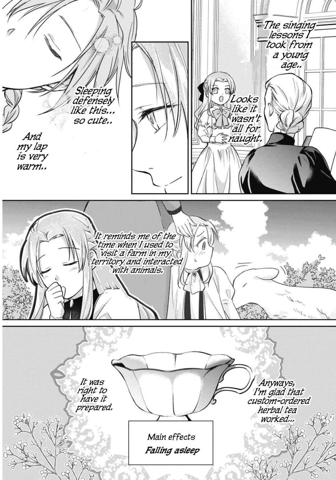 Page 12 Chapter 4 Majime Tennen-kei Reijou wa Toshishita Ouji no Omoi ni Kidzukanai