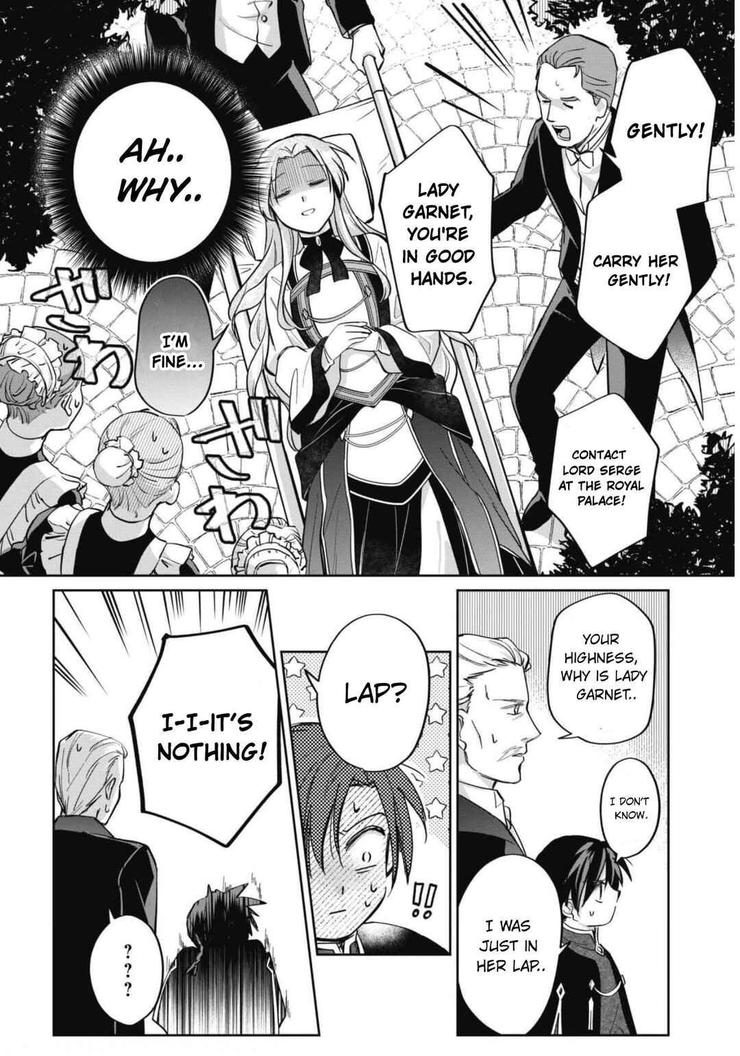 Page 17 Chapter 4 Majime Tennen-kei Reijou wa Toshishita Ouji no Omoi ni Kidzukanai