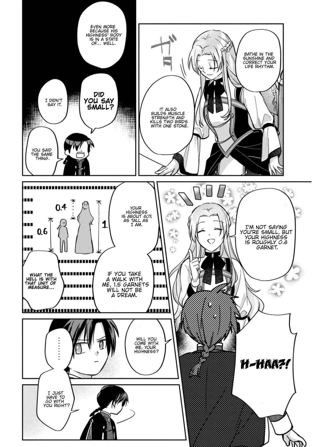 Page 27 Chapter 4 Majime Tennen-kei Reijou wa Toshishita Ouji no Omoi ni Kidzukanai