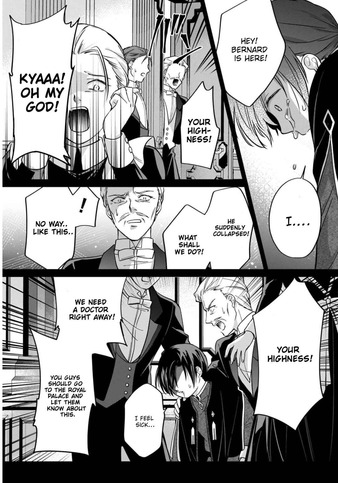 Page 32 Chapter 4 Majime Tennen-kei Reijou wa Toshishita Ouji no Omoi ni Kidzukanai