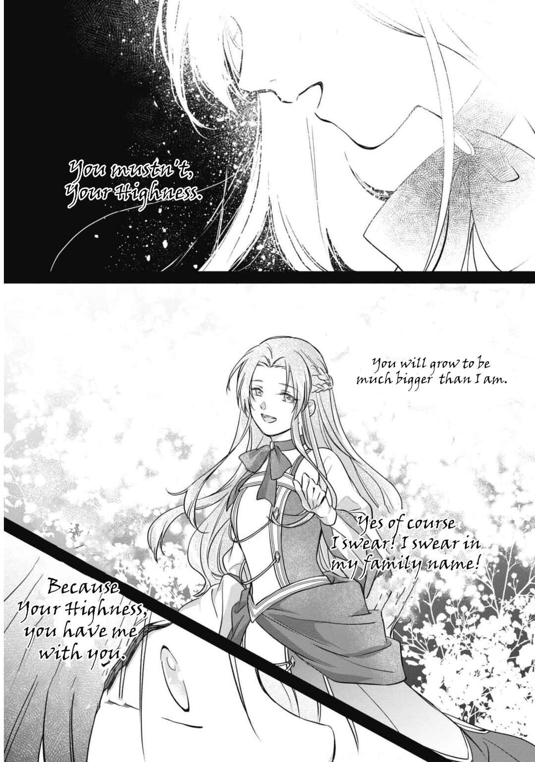 Page 34 Chapter 4 Majime Tennen-kei Reijou wa Toshishita Ouji no Omoi ni Kidzukanai