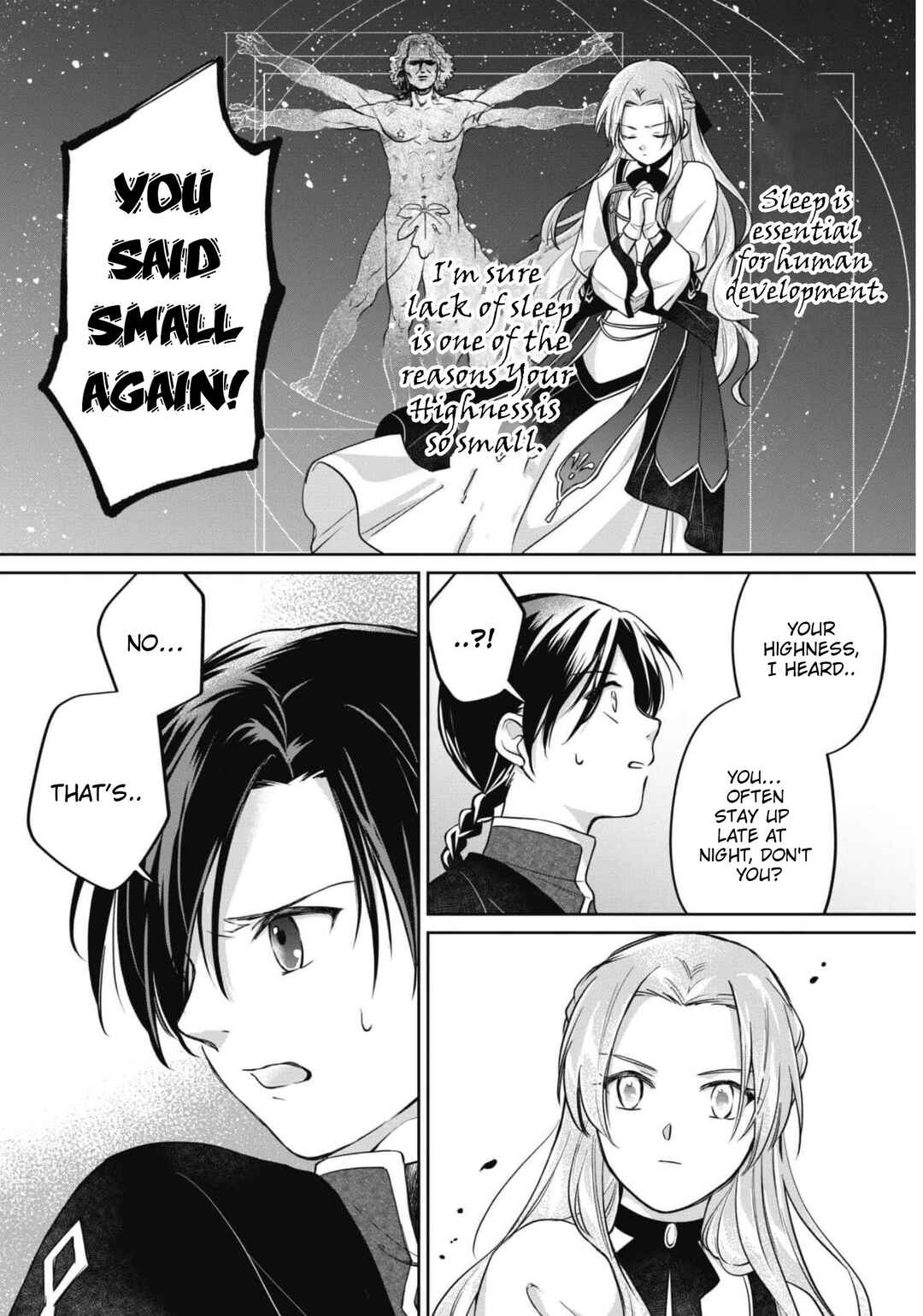 Page 5 Chapter 4 Majime Tennen-kei Reijou wa Toshishita Ouji no Omoi ni Kidzukanai