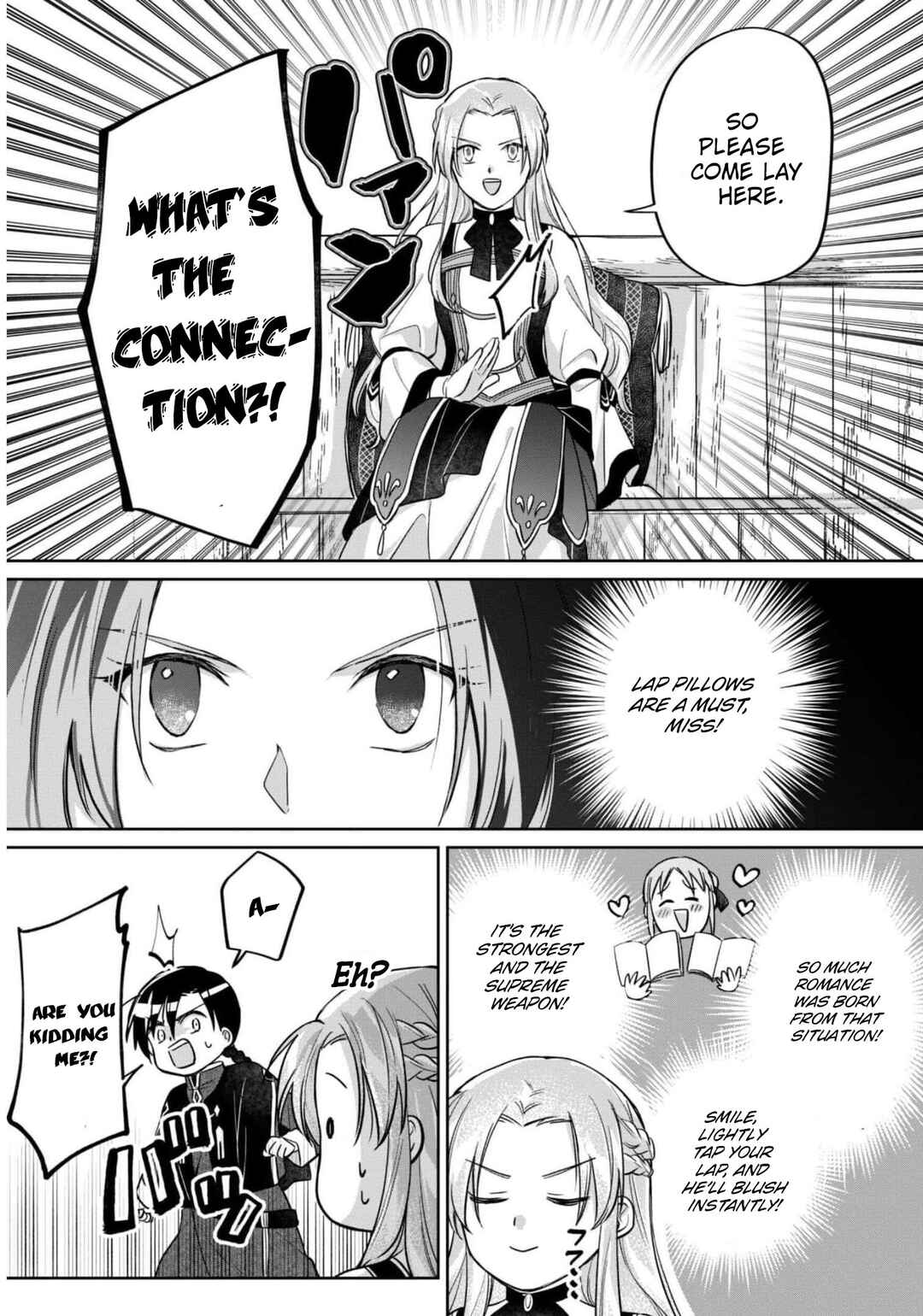 Page 6 Chapter 4 Majime Tennen-kei Reijou wa Toshishita Ouji no Omoi ni Kidzukanai
