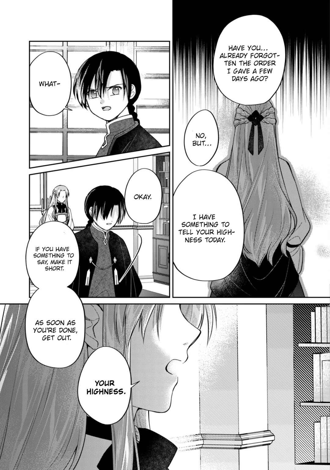 Page 20 Chapter 8.2 Majime Tennen-kei Reijou wa Toshishita Ouji no Omoi ni Kidzukanai