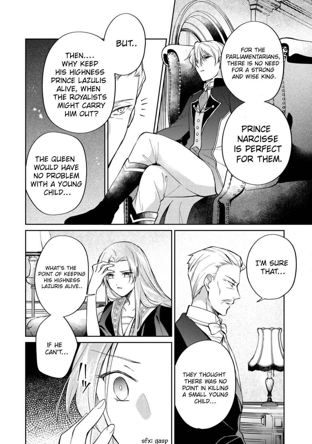 Page 3 Chapter 8.2 Majime Tennen-kei Reijou wa Toshishita Ouji no Omoi ni Kidzukanai