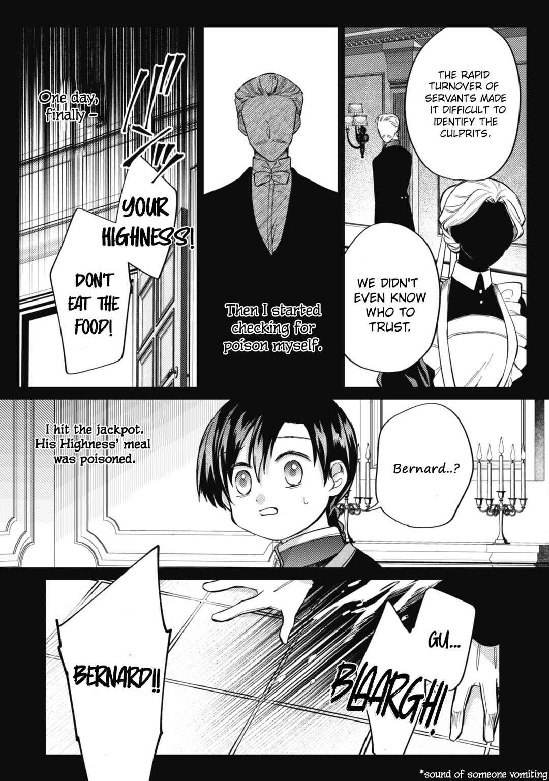 Page 7 Chapter 8.2 Majime Tennen-kei Reijou wa Toshishita Ouji no Omoi ni Kidzukanai