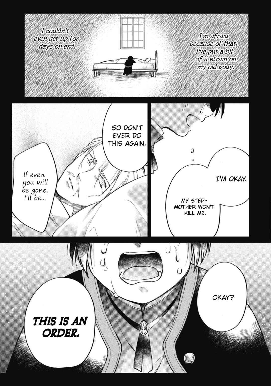 Page 8 Chapter 8.2 Majime Tennen-kei Reijou wa Toshishita Ouji no Omoi ni Kidzukanai