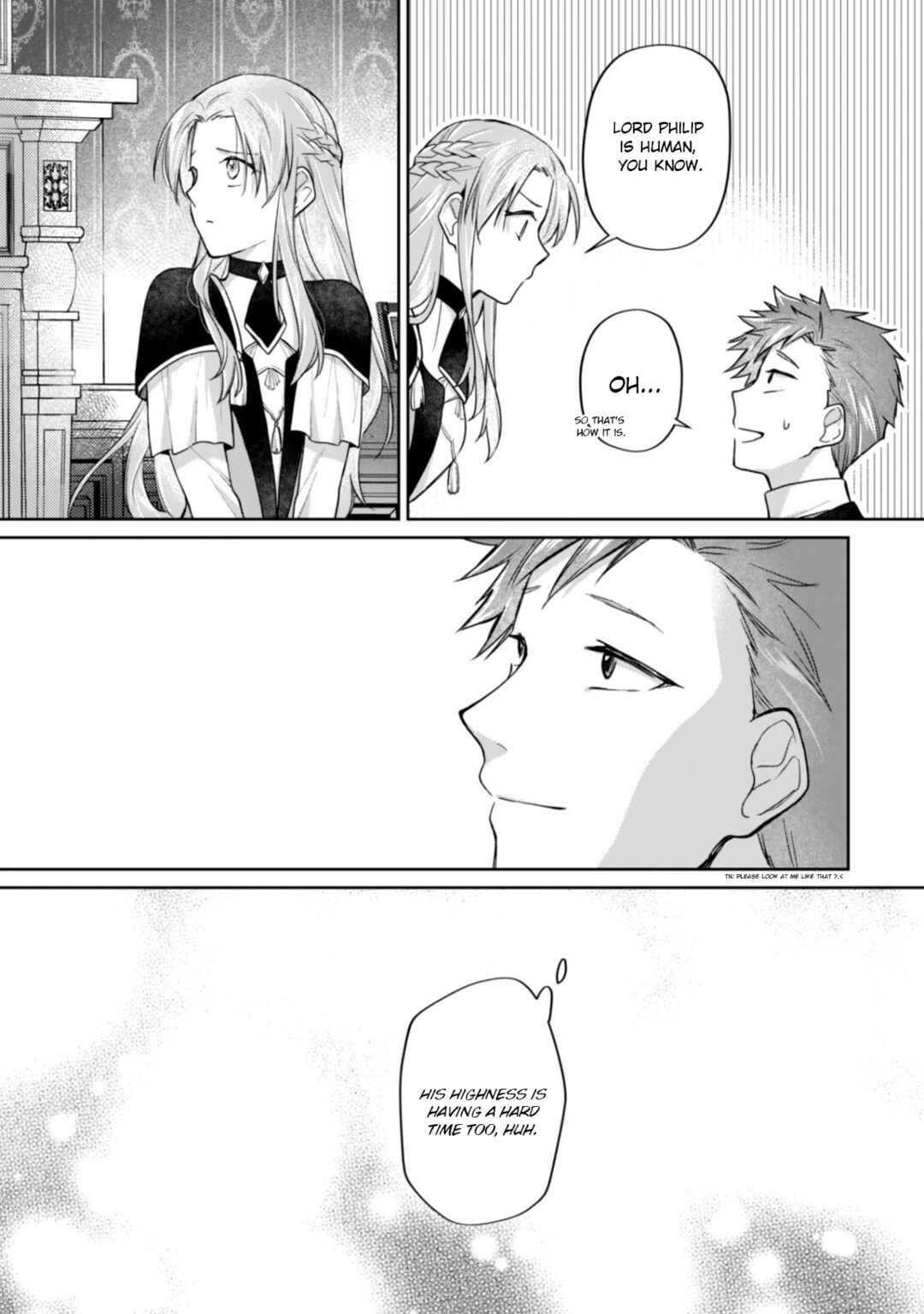 Page 10 Chapter 13.1 Majime Tennen-kei Reijou wa Toshishita Ouji no Omoi ni Kidzukanai
