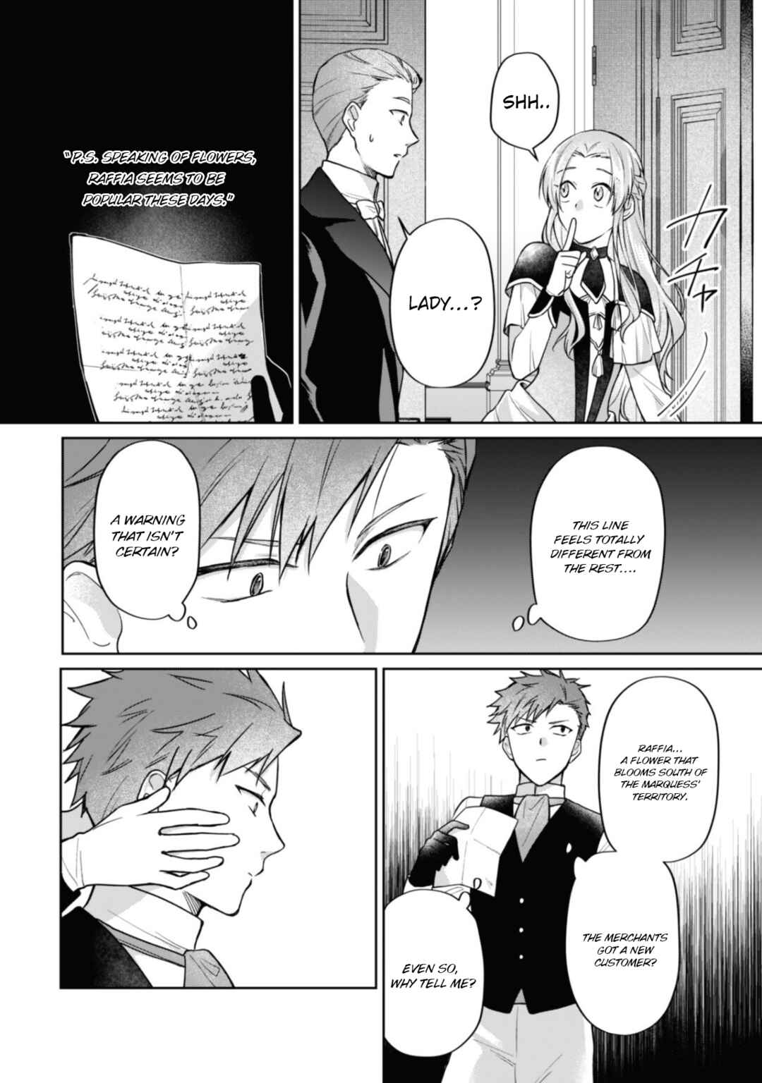 Page 3 Chapter 13.1 Majime Tennen-kei Reijou wa Toshishita Ouji no Omoi ni Kidzukanai