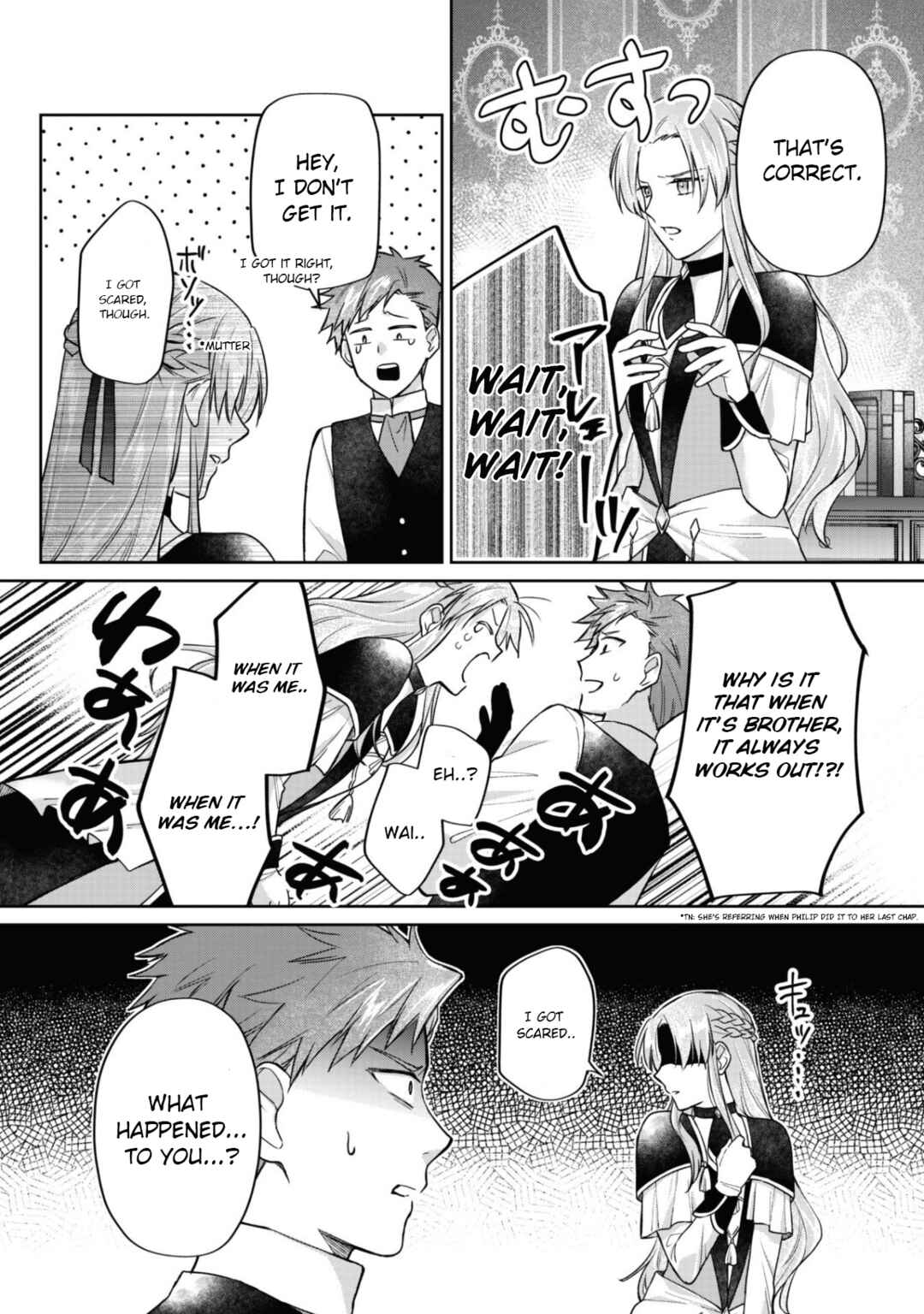 Page 5 Chapter 13.1 Majime Tennen-kei Reijou wa Toshishita Ouji no Omoi ni Kidzukanai
