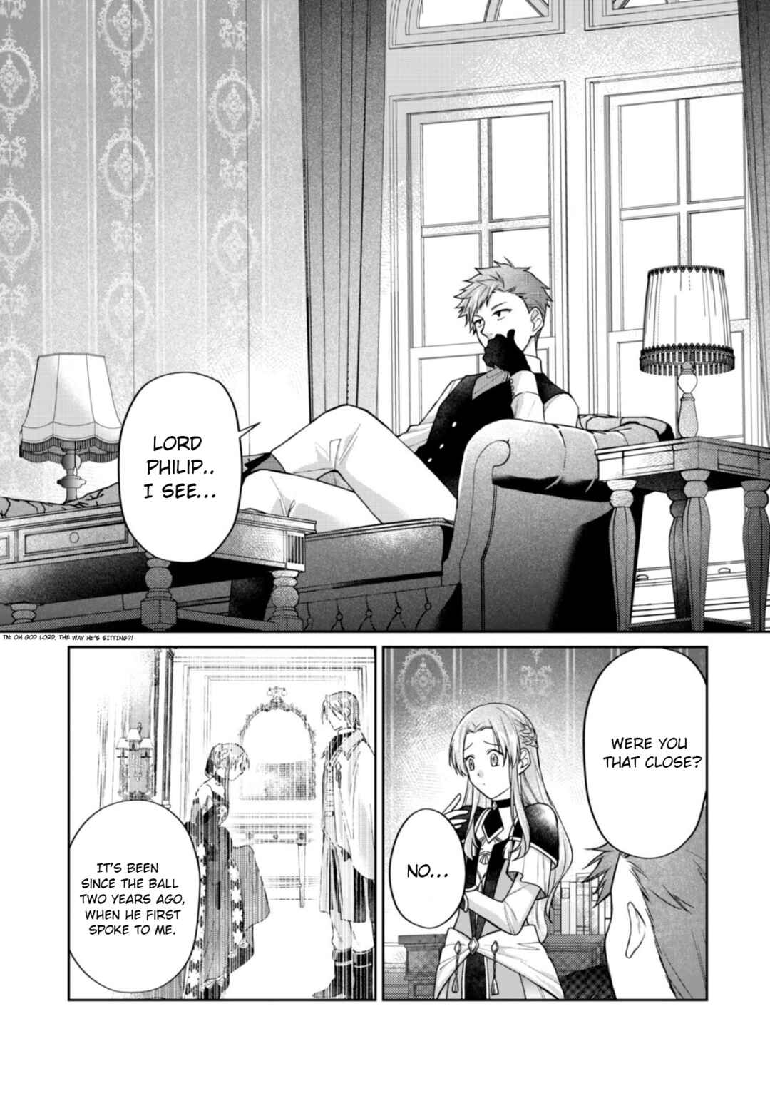 Page 6 Chapter 13.1 Majime Tennen-kei Reijou wa Toshishita Ouji no Omoi ni Kidzukanai