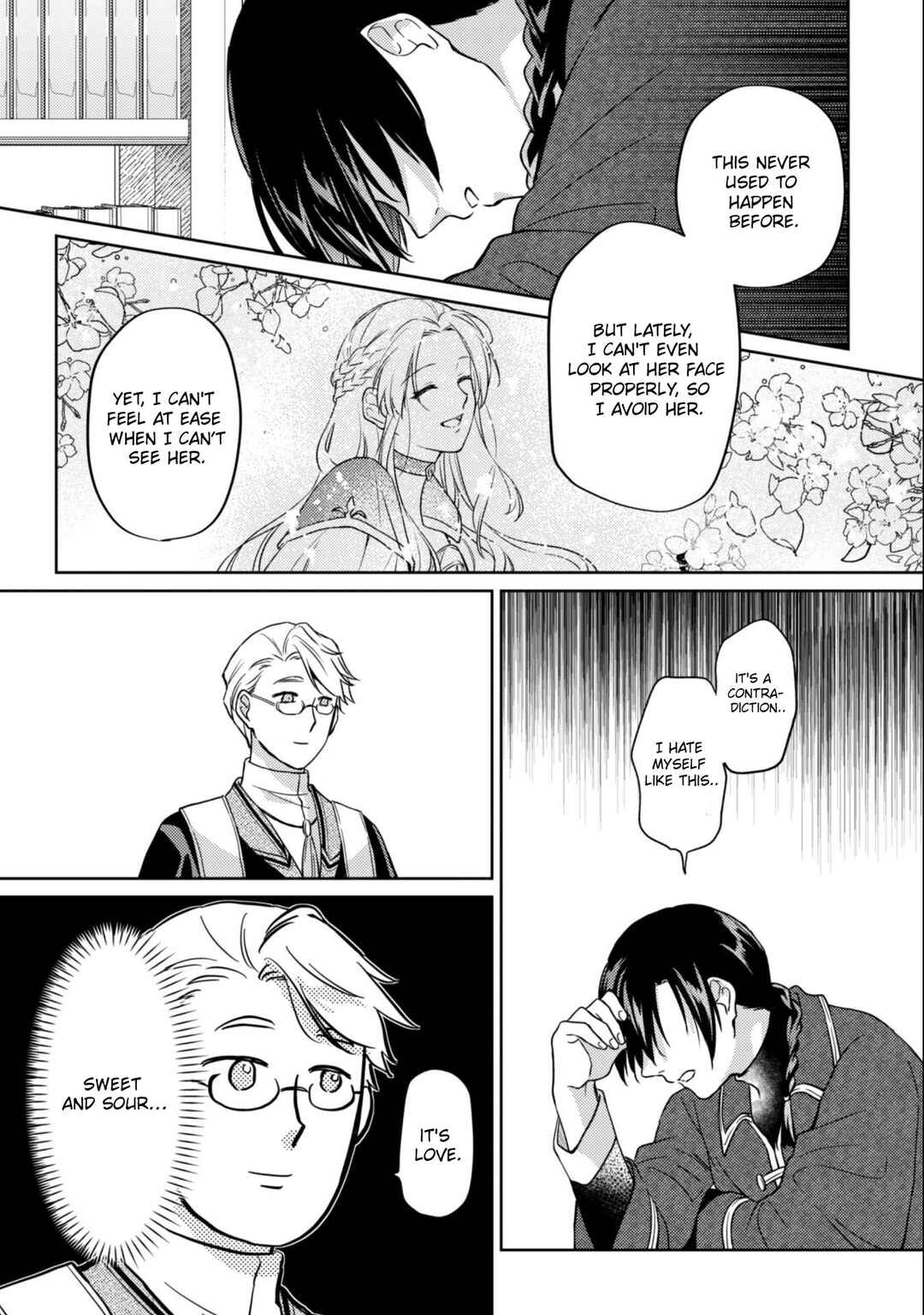 Page 13 Chapter 11 Majime Tennen-kei Reijou wa Toshishita Ouji no Omoi ni Kidzukanai