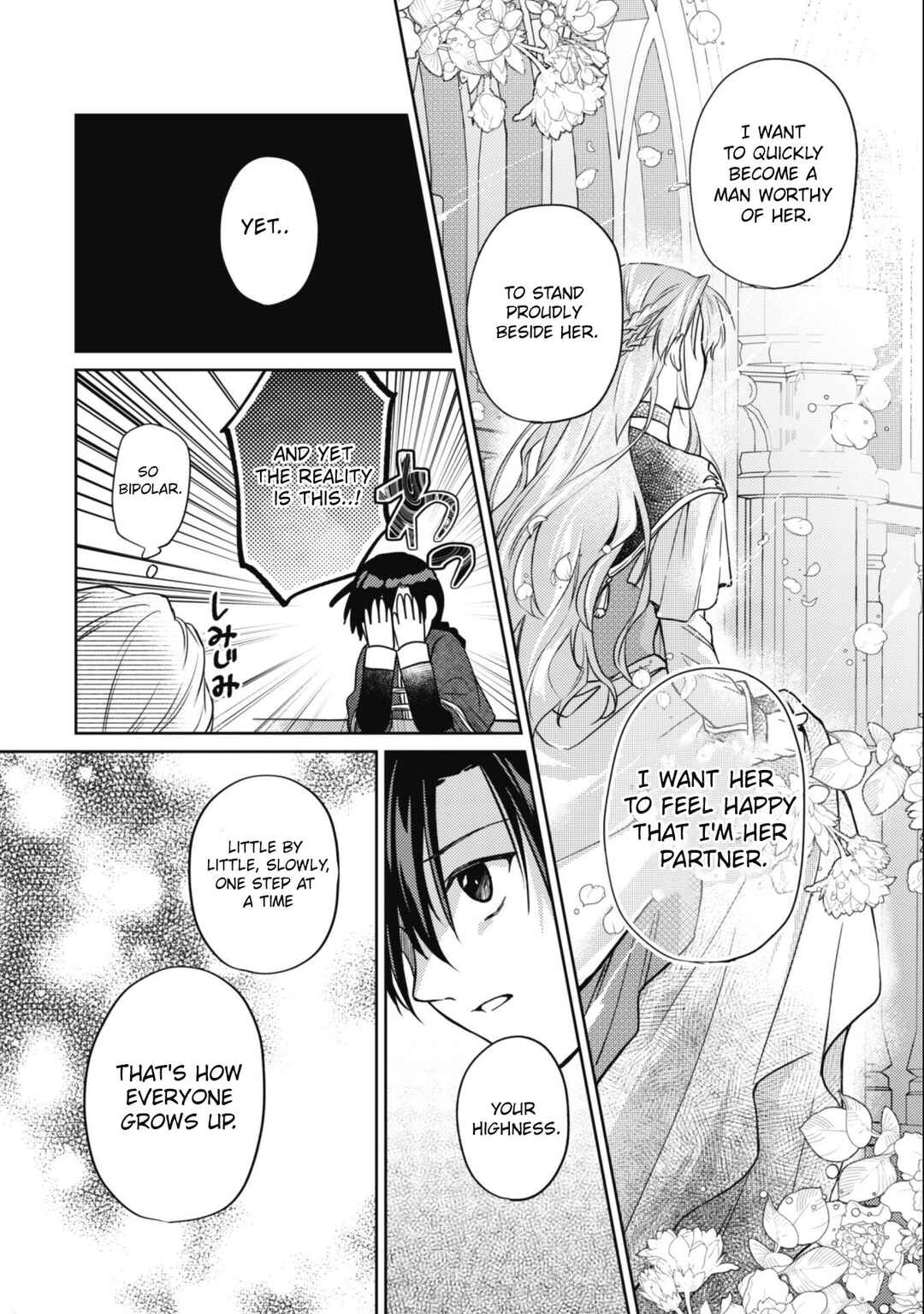 Page 16 Chapter 11 Majime Tennen-kei Reijou wa Toshishita Ouji no Omoi ni Kidzukanai