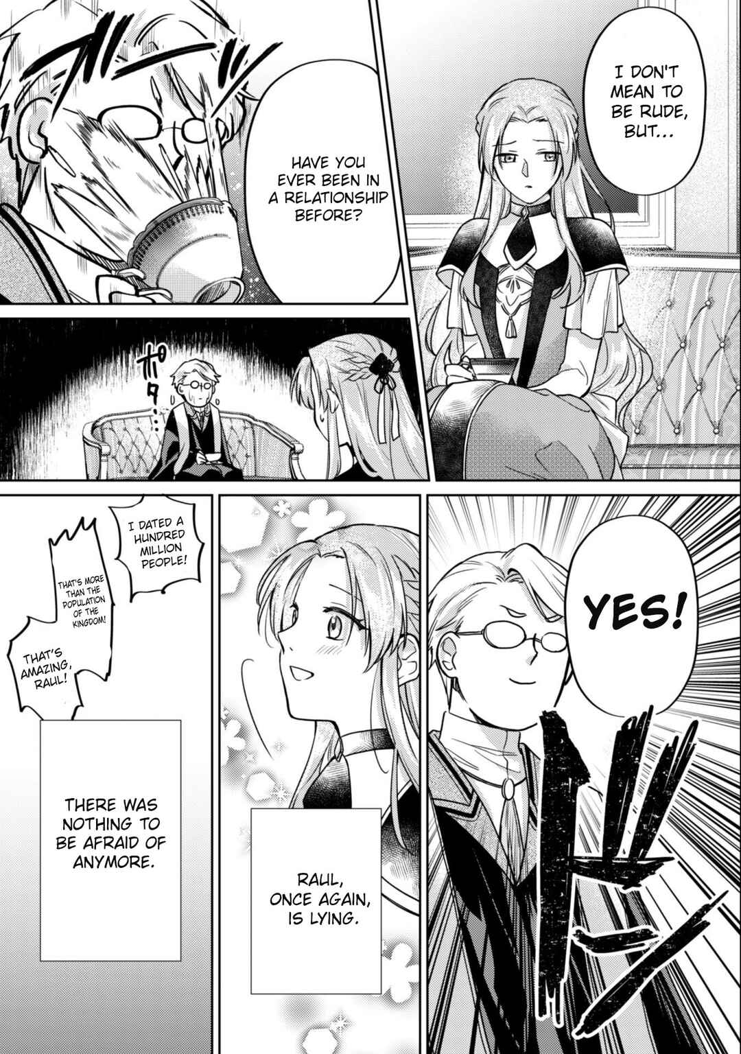 Page 21 Chapter 11 Majime Tennen-kei Reijou wa Toshishita Ouji no Omoi ni Kidzukanai