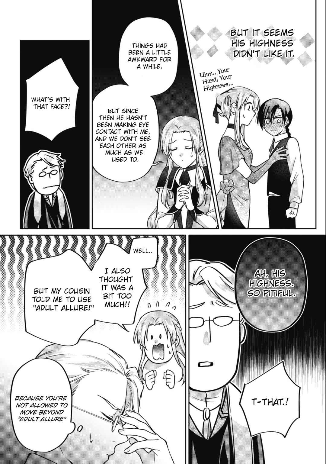Page 23 Chapter 11 Majime Tennen-kei Reijou wa Toshishita Ouji no Omoi ni Kidzukanai