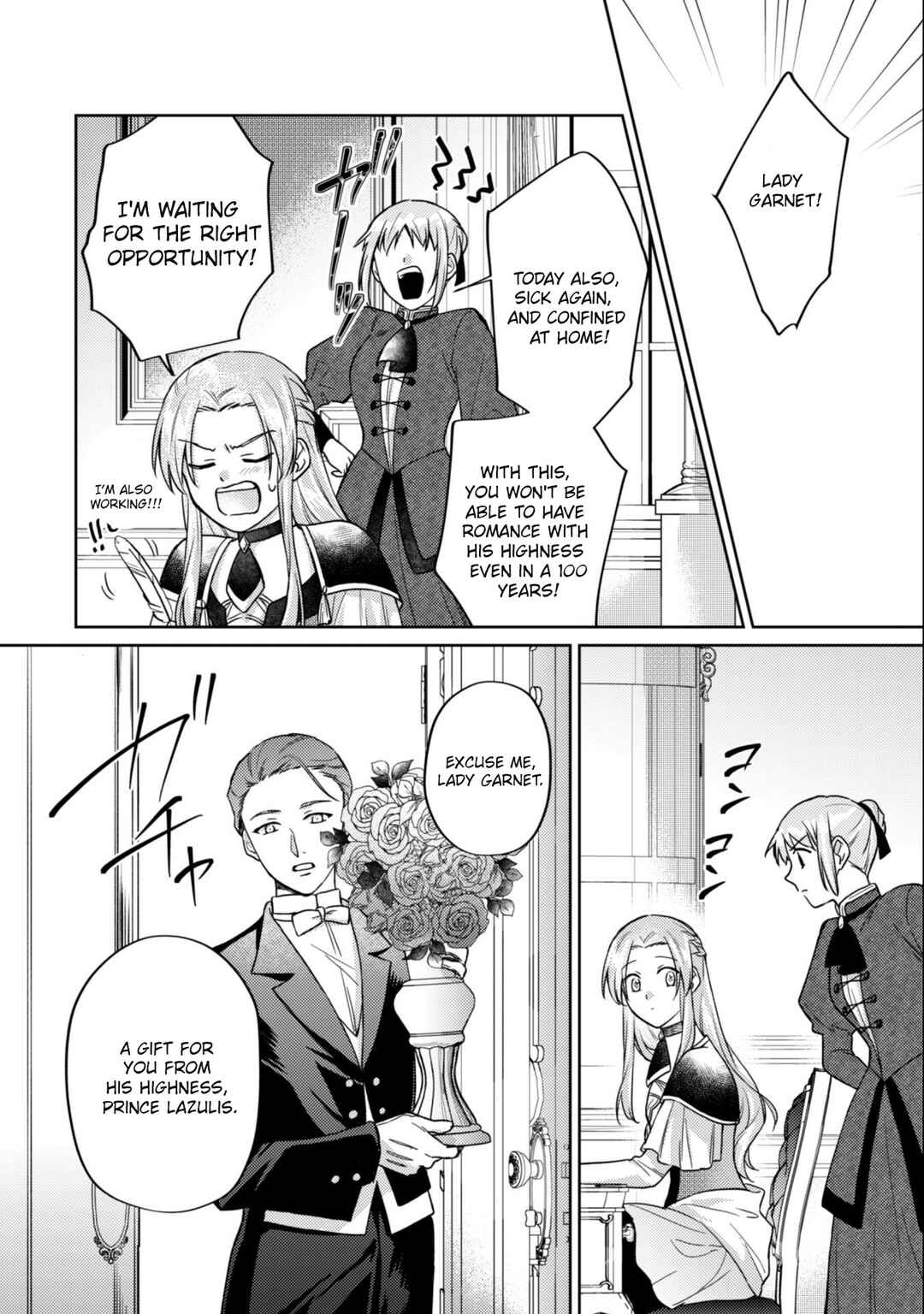 Page 26 Chapter 11 Majime Tennen-kei Reijou wa Toshishita Ouji no Omoi ni Kidzukanai