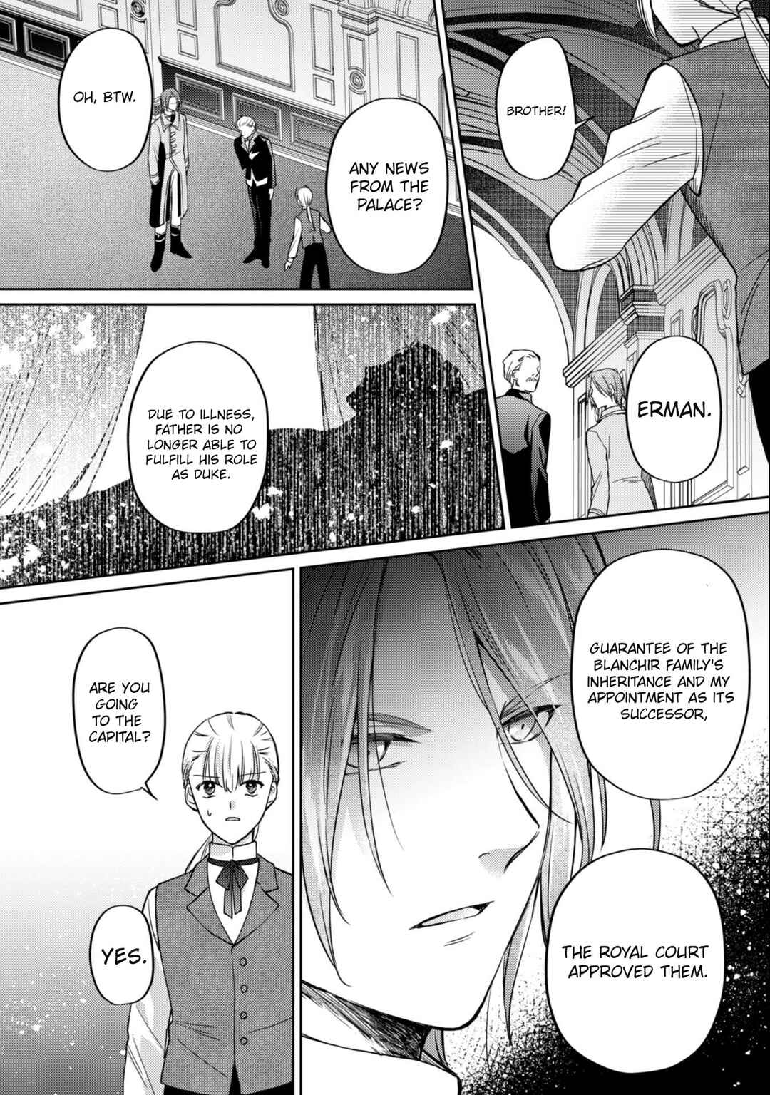 Page 32 Chapter 11 Majime Tennen-kei Reijou wa Toshishita Ouji no Omoi ni Kidzukanai