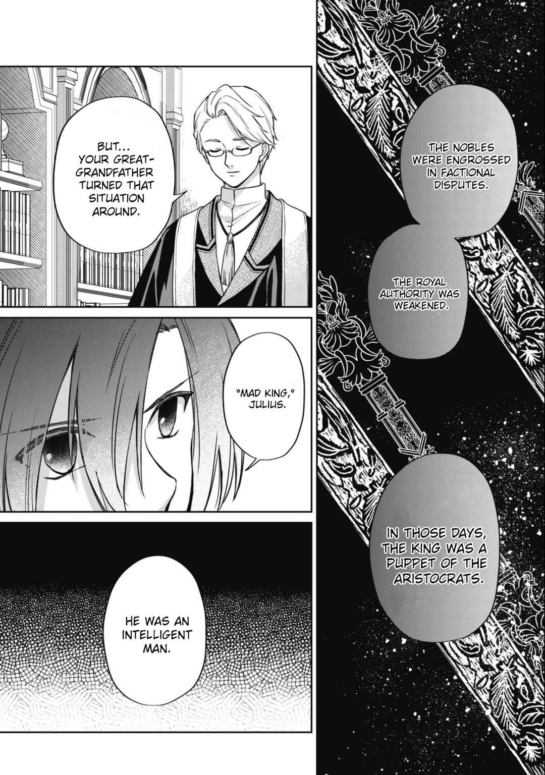 Page 4 Chapter 11 Majime Tennen-kei Reijou wa Toshishita Ouji no Omoi ni Kidzukanai