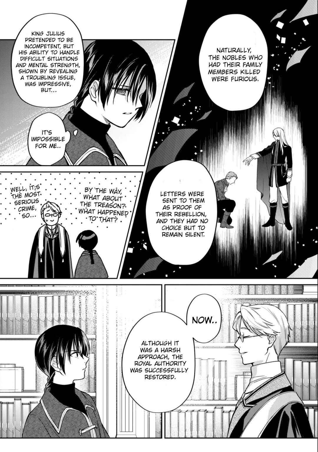 Page 7 Chapter 11 Majime Tennen-kei Reijou wa Toshishita Ouji no Omoi ni Kidzukanai