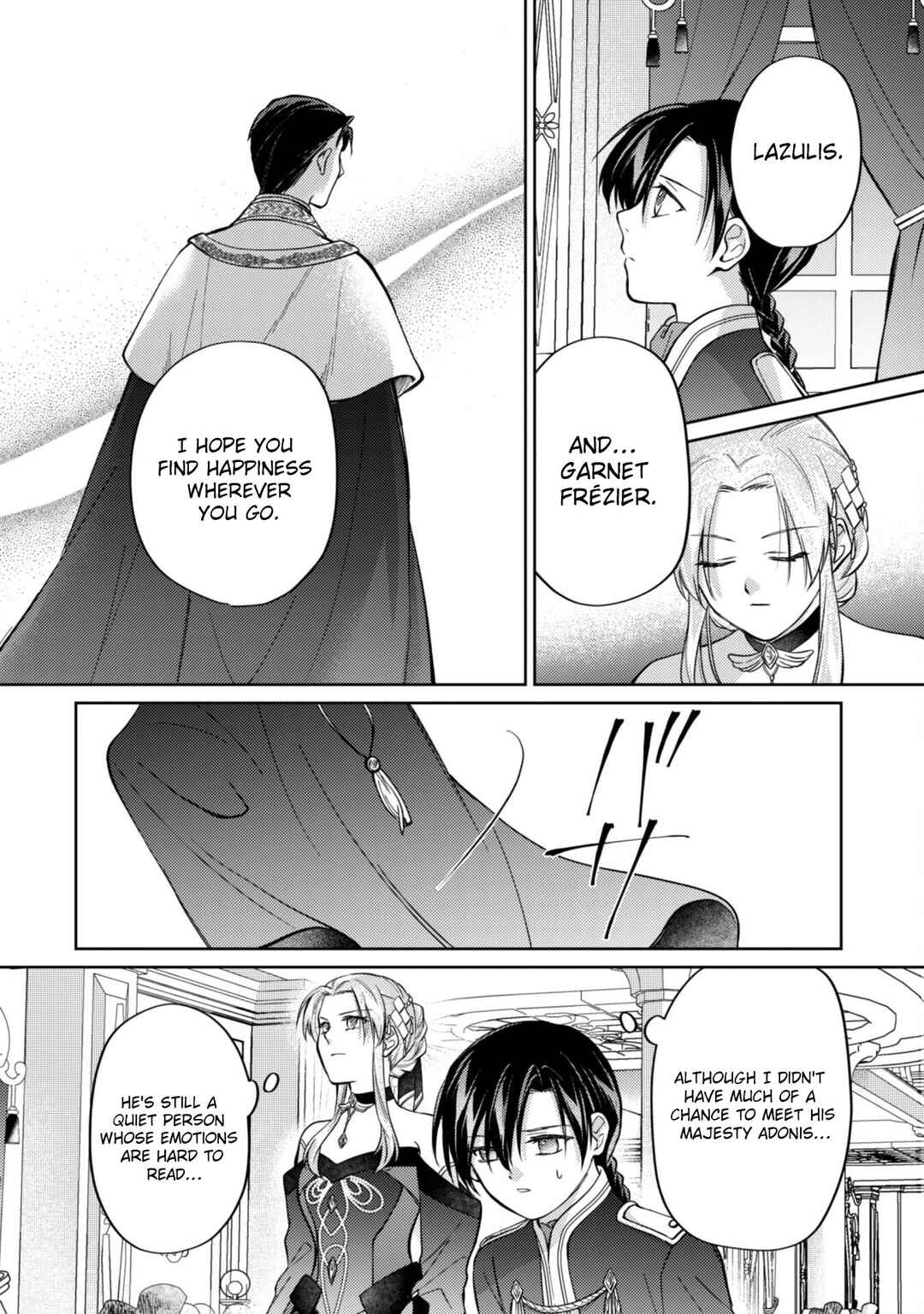 Page 11 Chapter 10.1 Majime Tennen-kei Reijou wa Toshishita Ouji no Omoi ni Kidzukanai