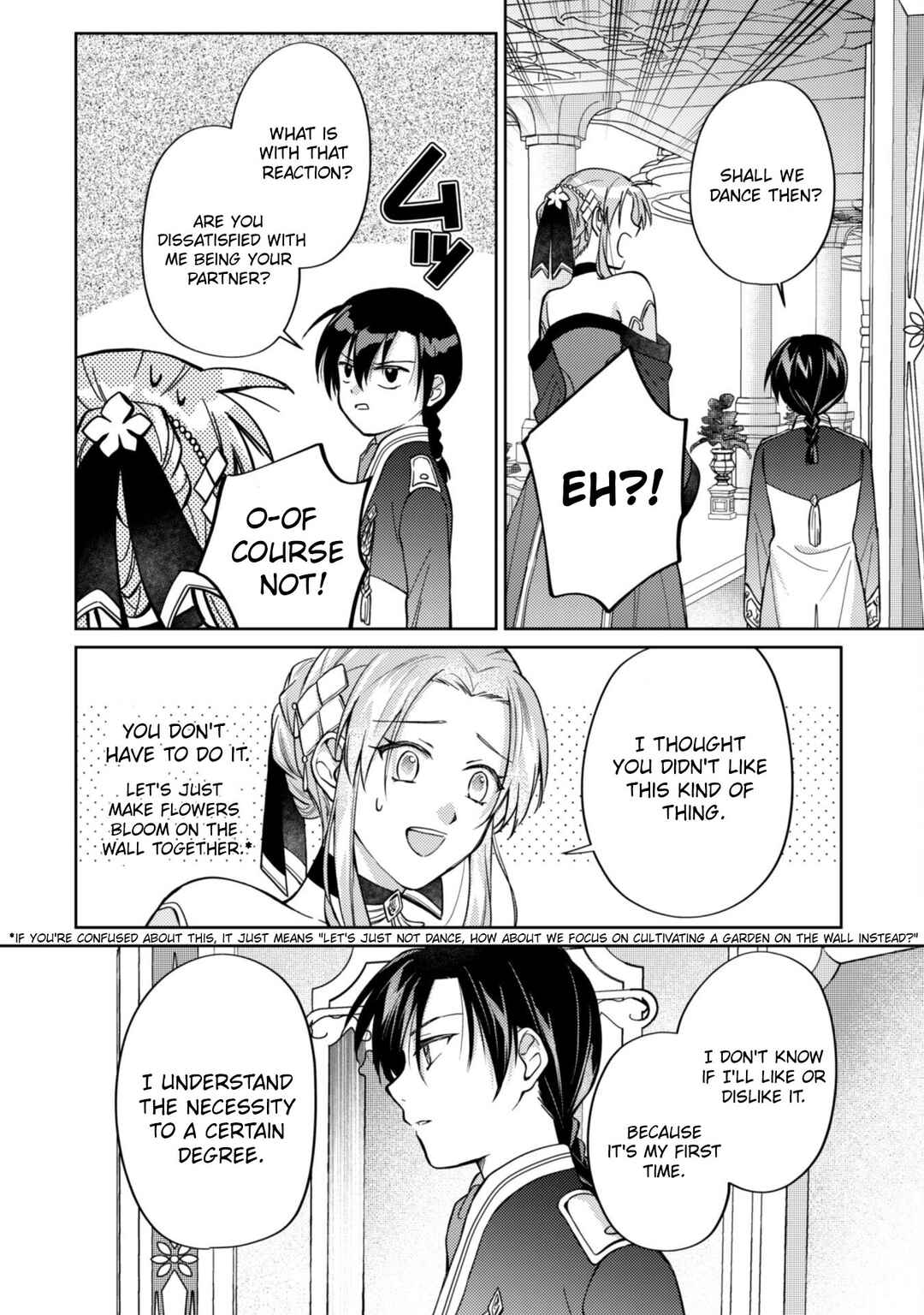 Page 15 Chapter 10.1 Majime Tennen-kei Reijou wa Toshishita Ouji no Omoi ni Kidzukanai