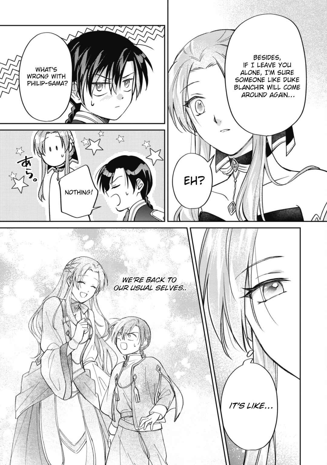 Page 16 Chapter 10.1 Majime Tennen-kei Reijou wa Toshishita Ouji no Omoi ni Kidzukanai