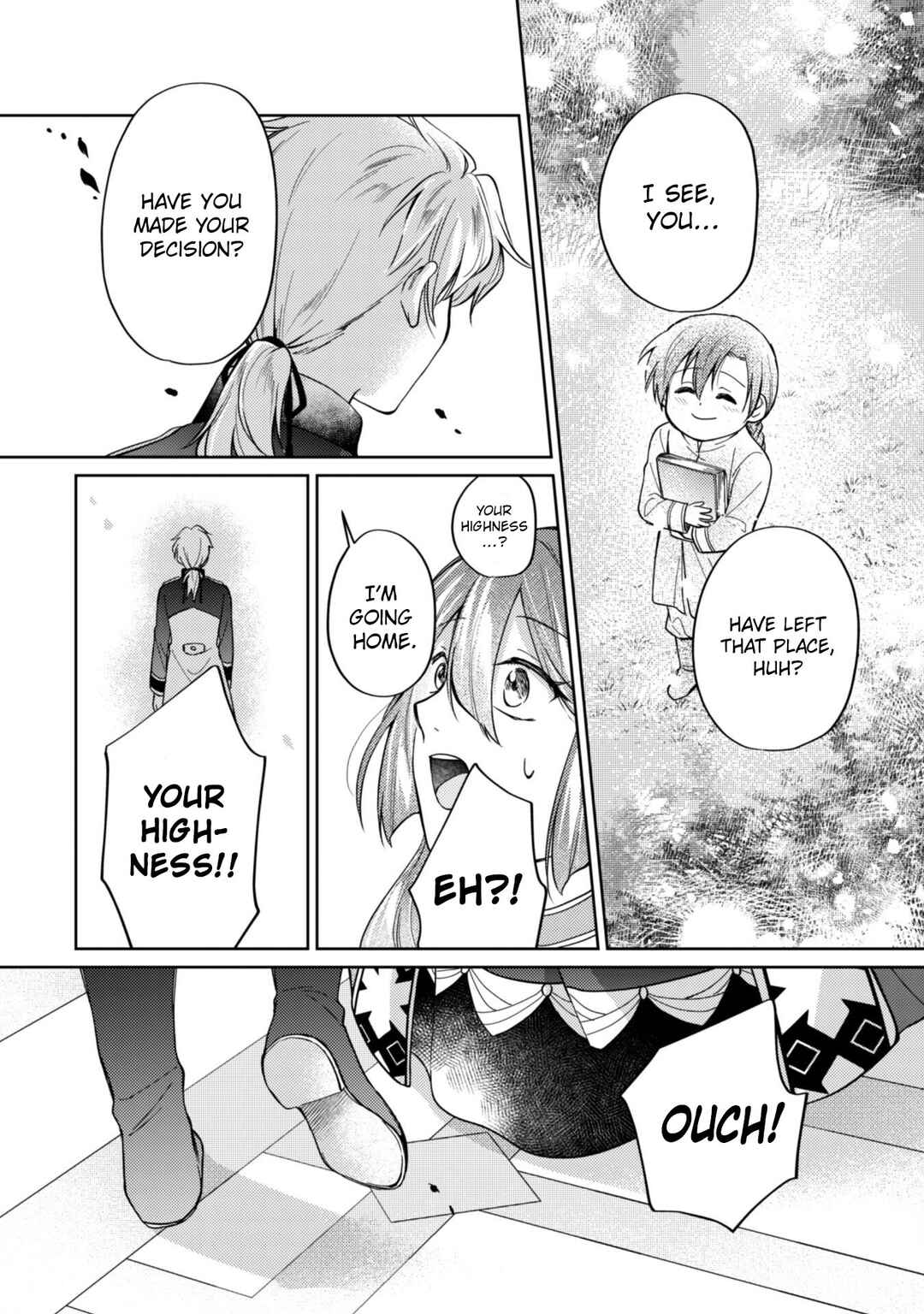 Page 19 Chapter 10.1 Majime Tennen-kei Reijou wa Toshishita Ouji no Omoi ni Kidzukanai