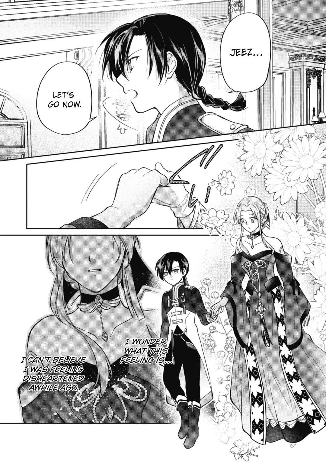 Page 5 Chapter 10.1 Majime Tennen-kei Reijou wa Toshishita Ouji no Omoi ni Kidzukanai