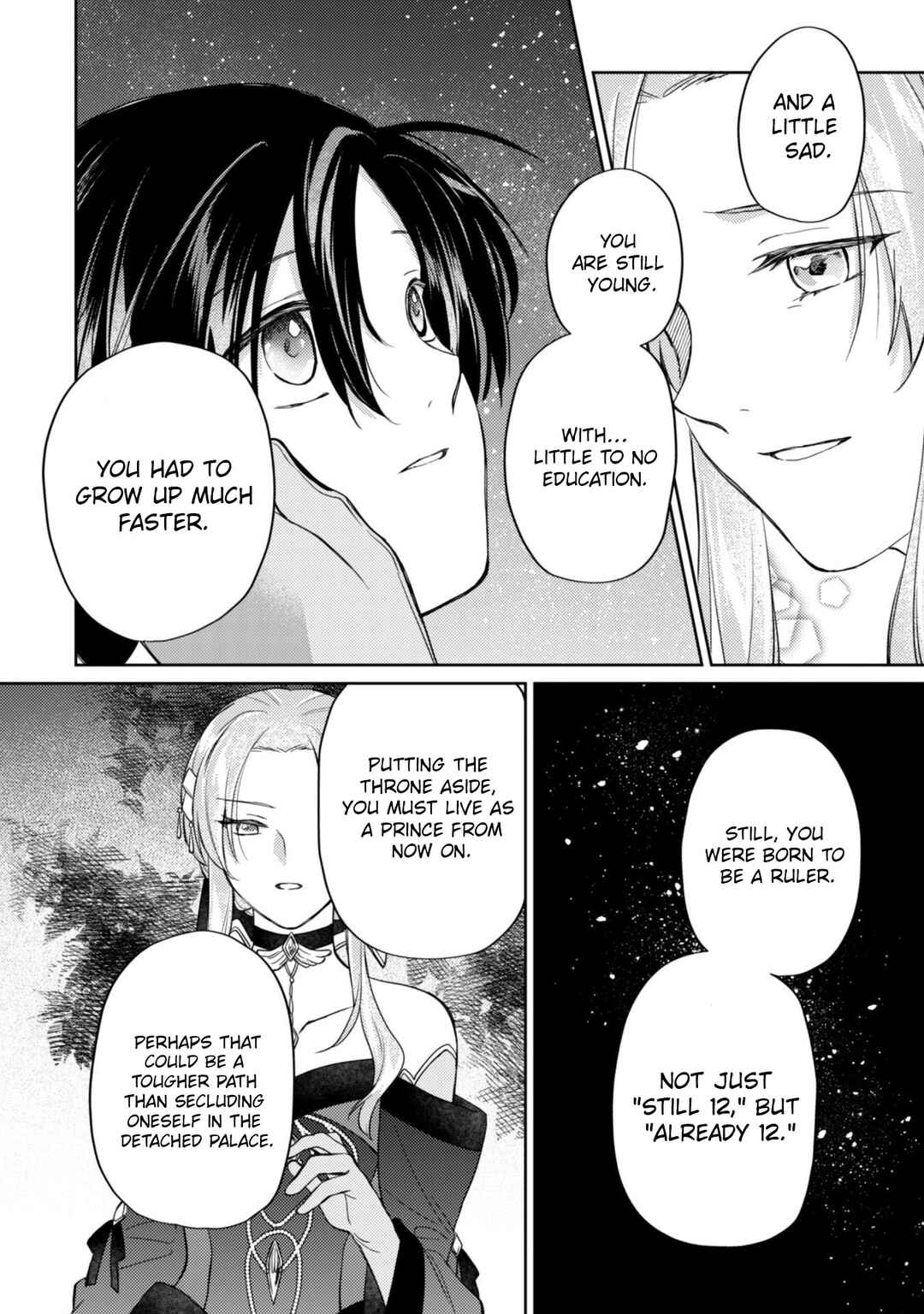 Page 13 Chapter 10.2 Majime Tennen-kei Reijou wa Toshishita Ouji no Omoi ni Kidzukanai