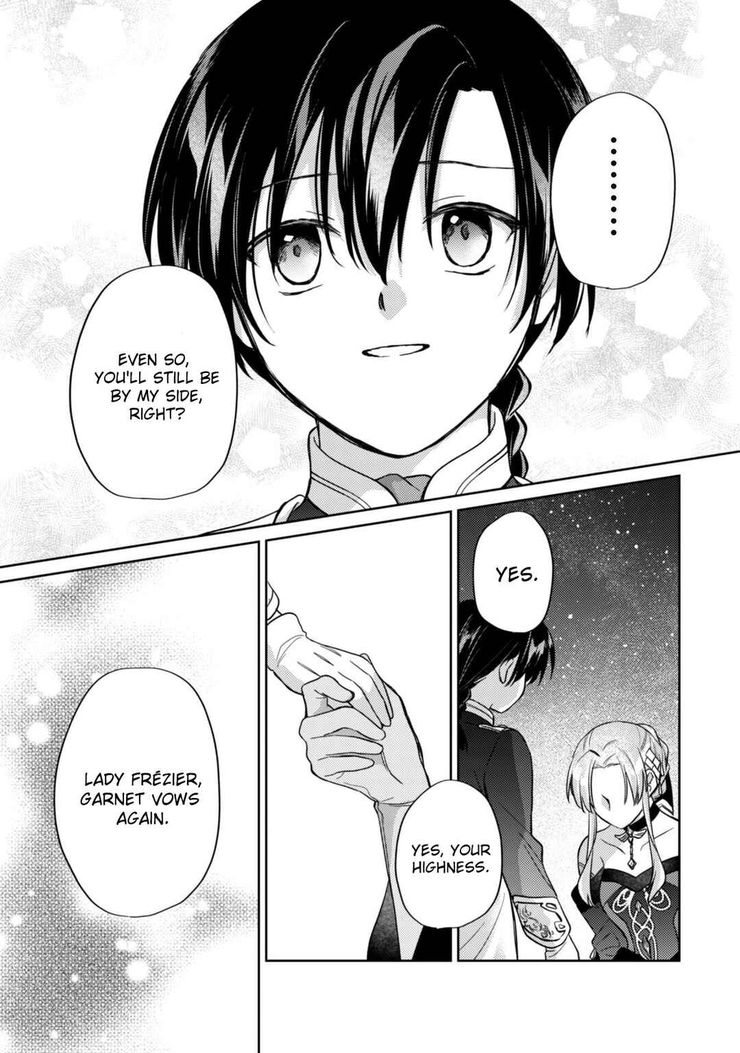 Page 14 Chapter 10.2 Majime Tennen-kei Reijou wa Toshishita Ouji no Omoi ni Kidzukanai