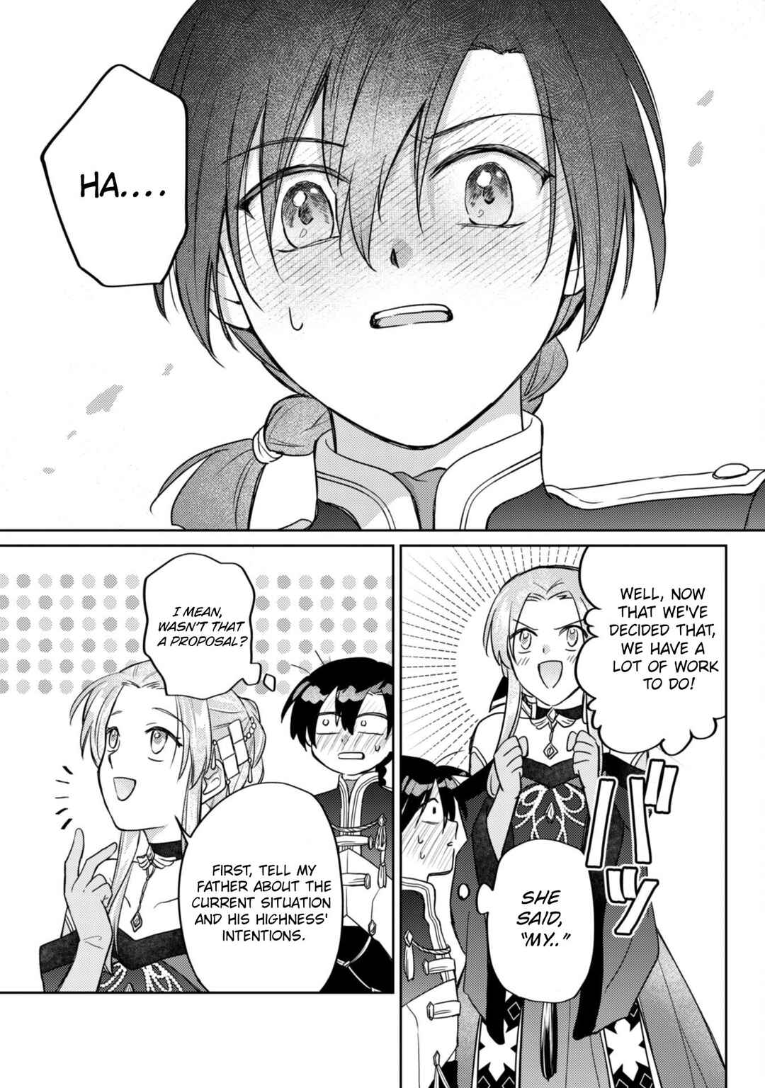 Page 18 Chapter 10.2 Majime Tennen-kei Reijou wa Toshishita Ouji no Omoi ni Kidzukanai