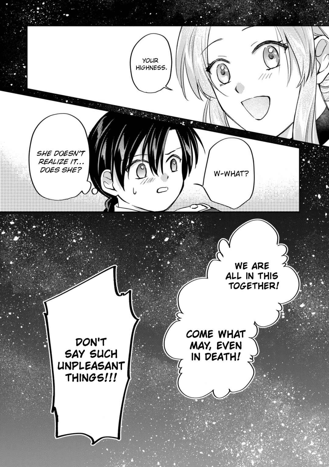 Page 19 Chapter 10.2 Majime Tennen-kei Reijou wa Toshishita Ouji no Omoi ni Kidzukanai