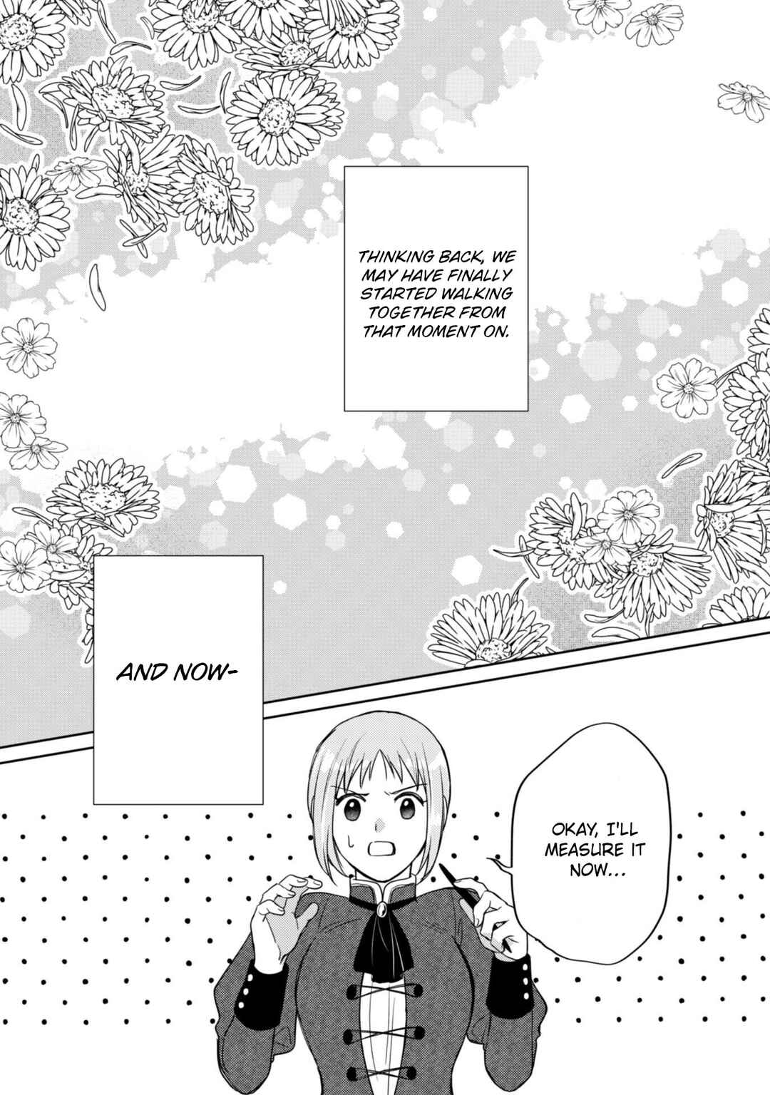 Page 20 Chapter 10.2 Majime Tennen-kei Reijou wa Toshishita Ouji no Omoi ni Kidzukanai
