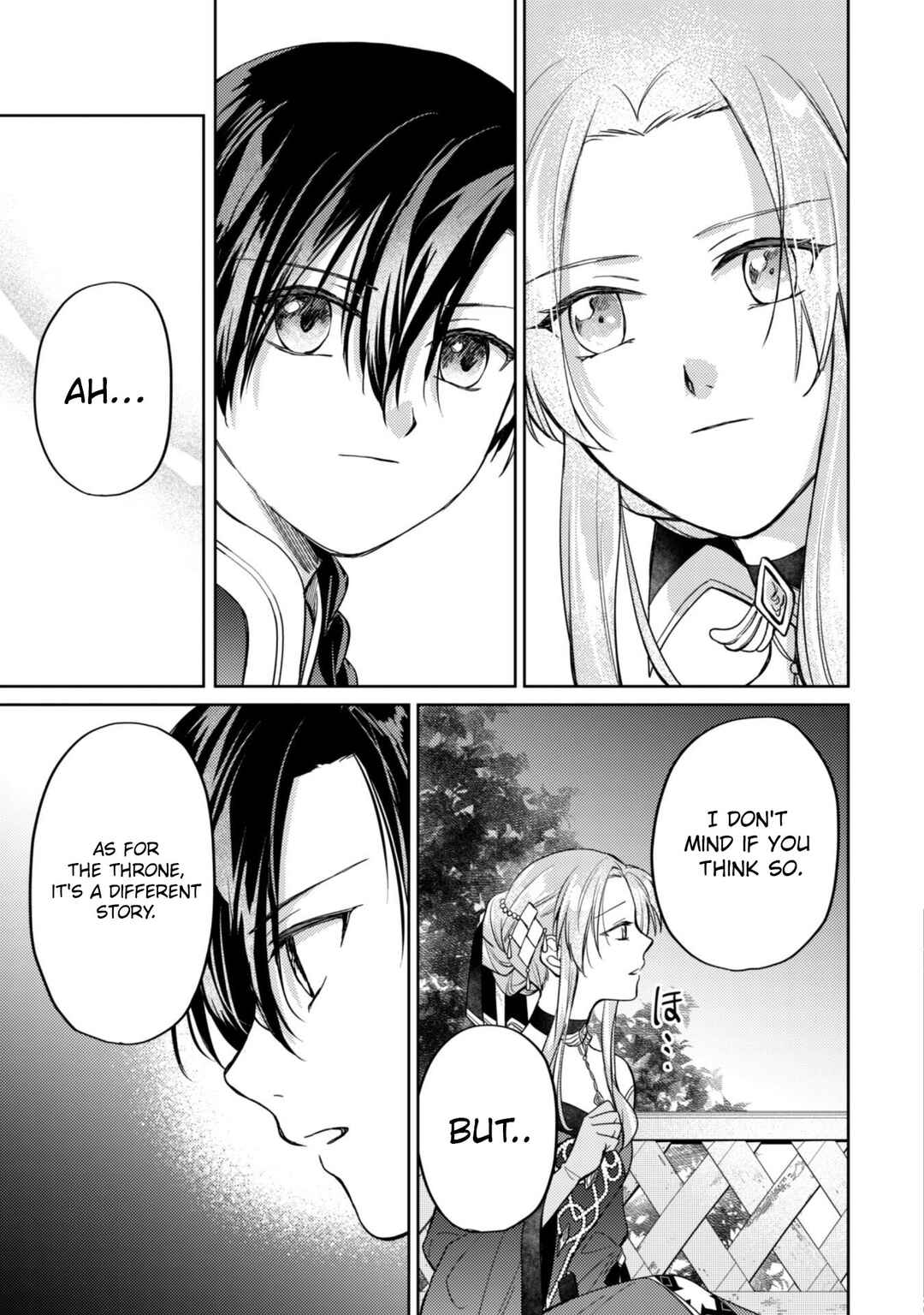 Page 6 Chapter 10.2 Majime Tennen-kei Reijou wa Toshishita Ouji no Omoi ni Kidzukanai