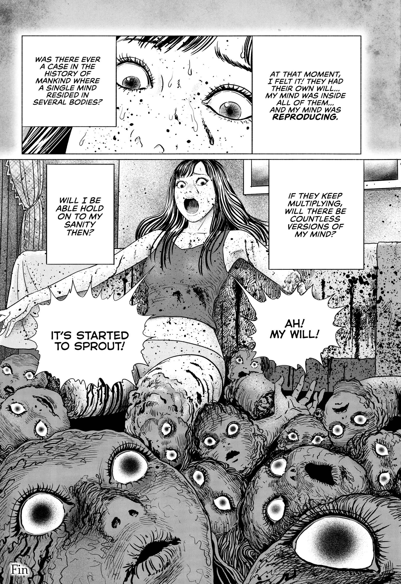 Page 5 Chapter 3 Tomie: Takeover