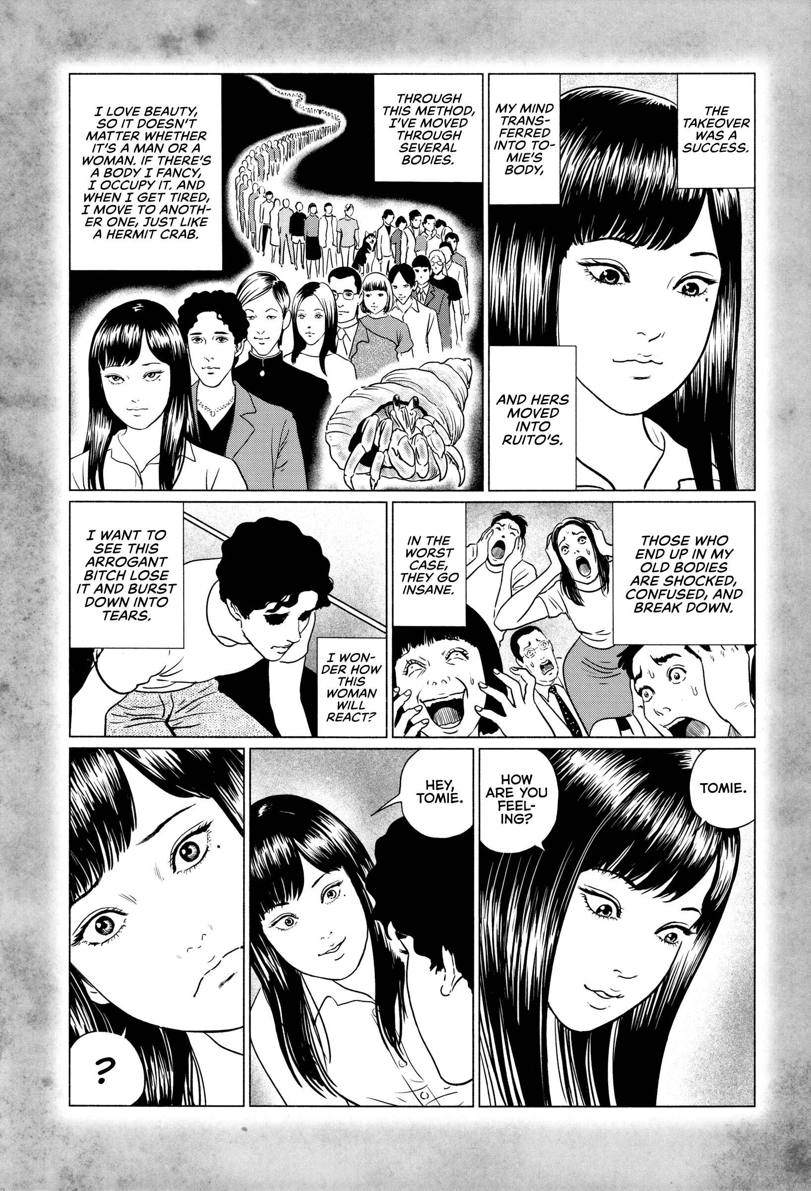 Page 4 Chapter 1 Tomie: Takeover