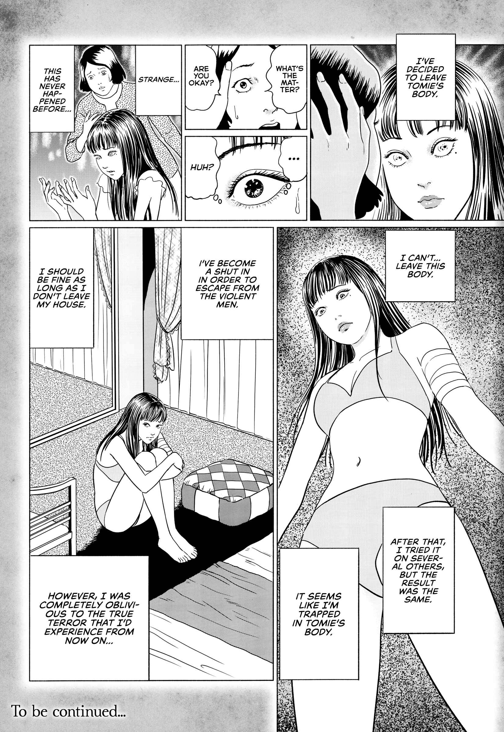 Page 5 Chapter 2 Tomie: Takeover