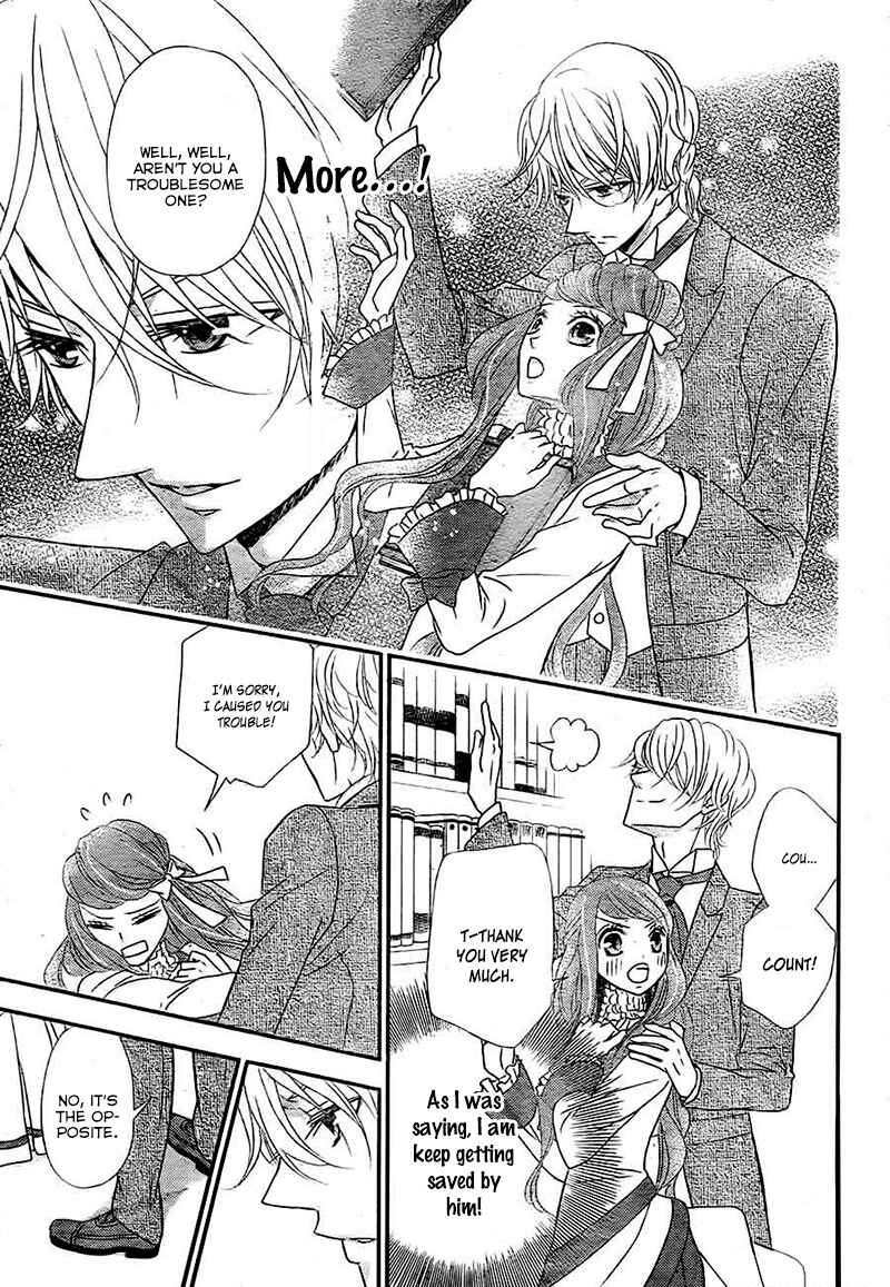Page 15 Chapter 4 Kuro Hakushaku wa Hoshi o Mederu