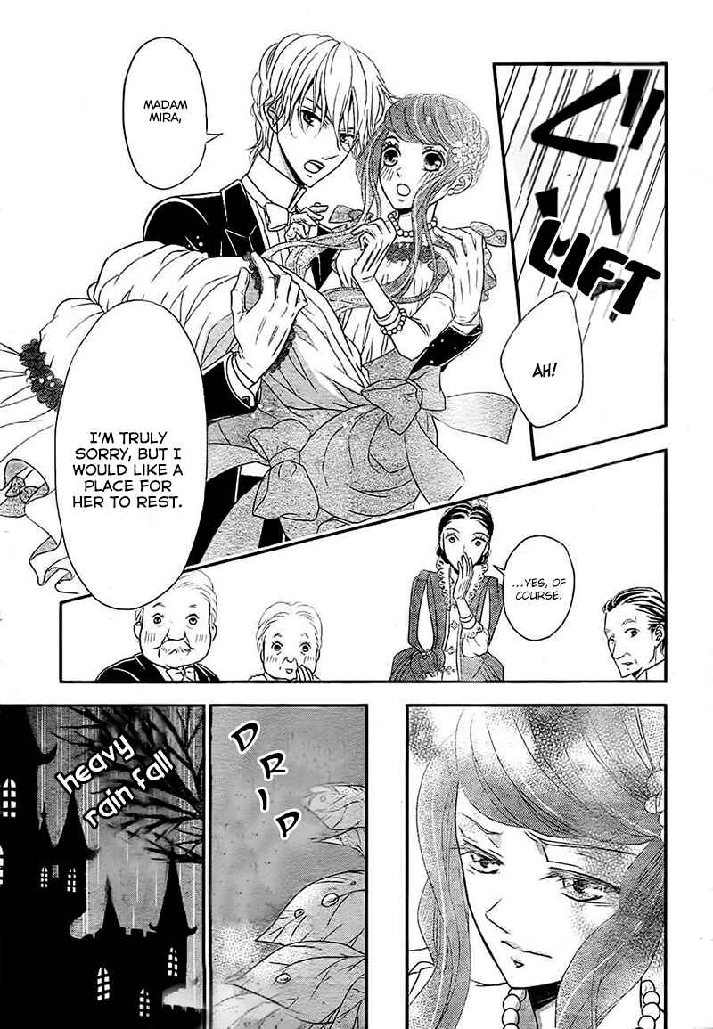 Page 31 Chapter 4 Kuro Hakushaku wa Hoshi o Mederu