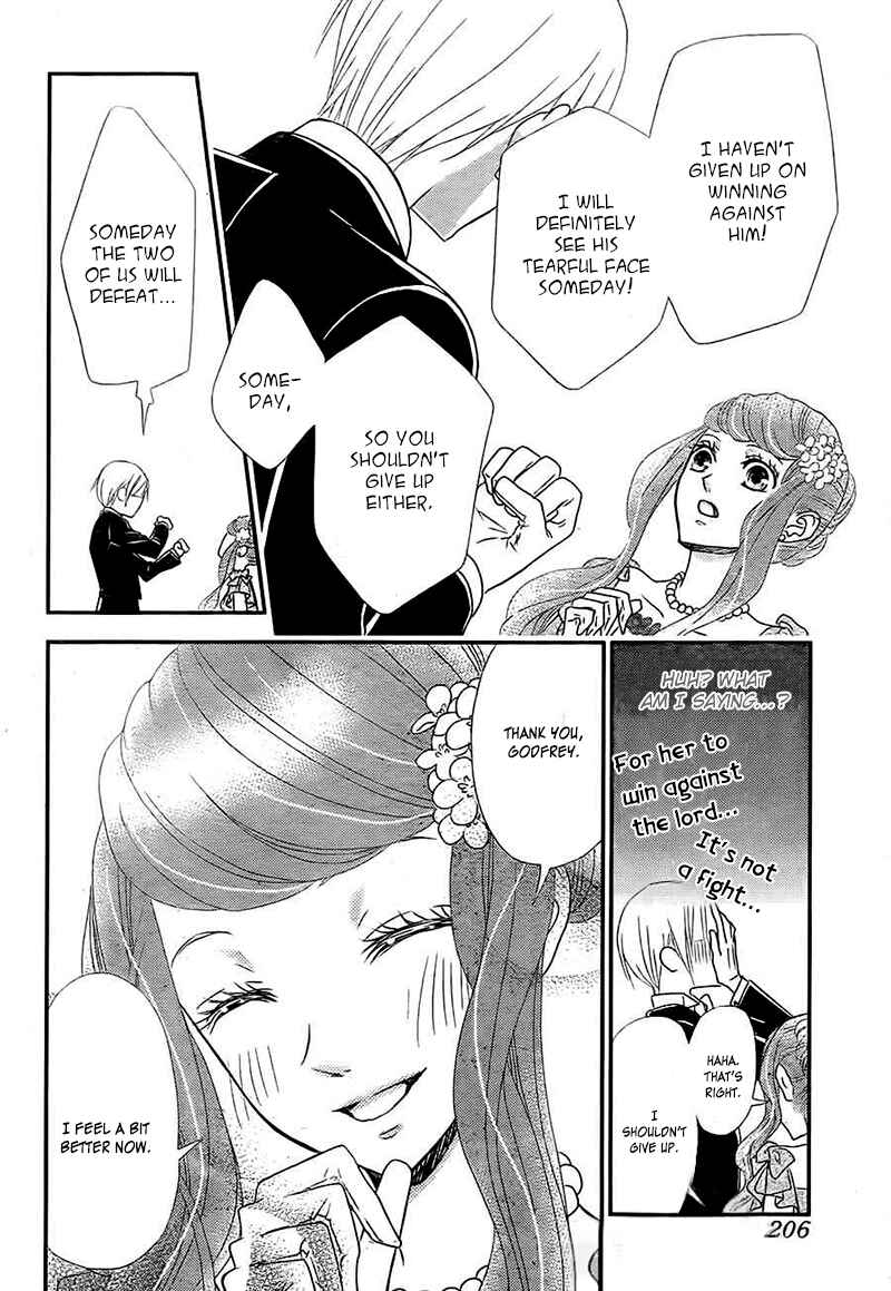 Page 36 Chapter 4 Kuro Hakushaku wa Hoshi o Mederu