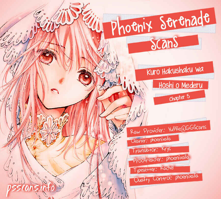 Page 1 Chapter 5 Kuro Hakushaku wa Hoshi o Mederu